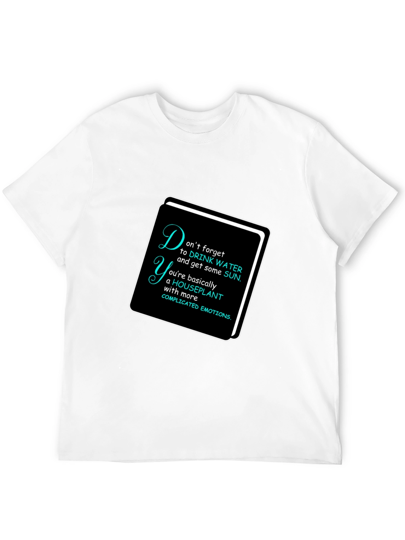 Houseplant with Complicated Emotions Graphic Tee