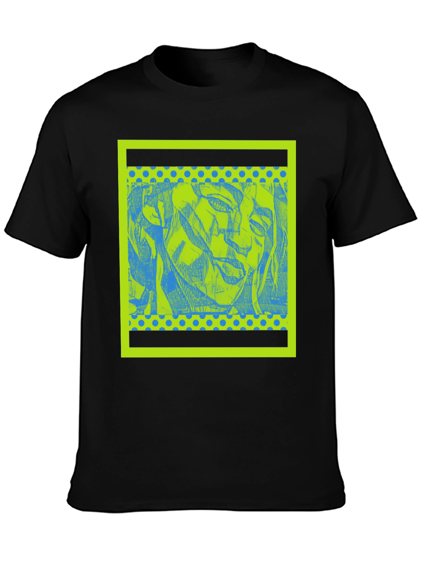 Pop Art Graphic Tee
