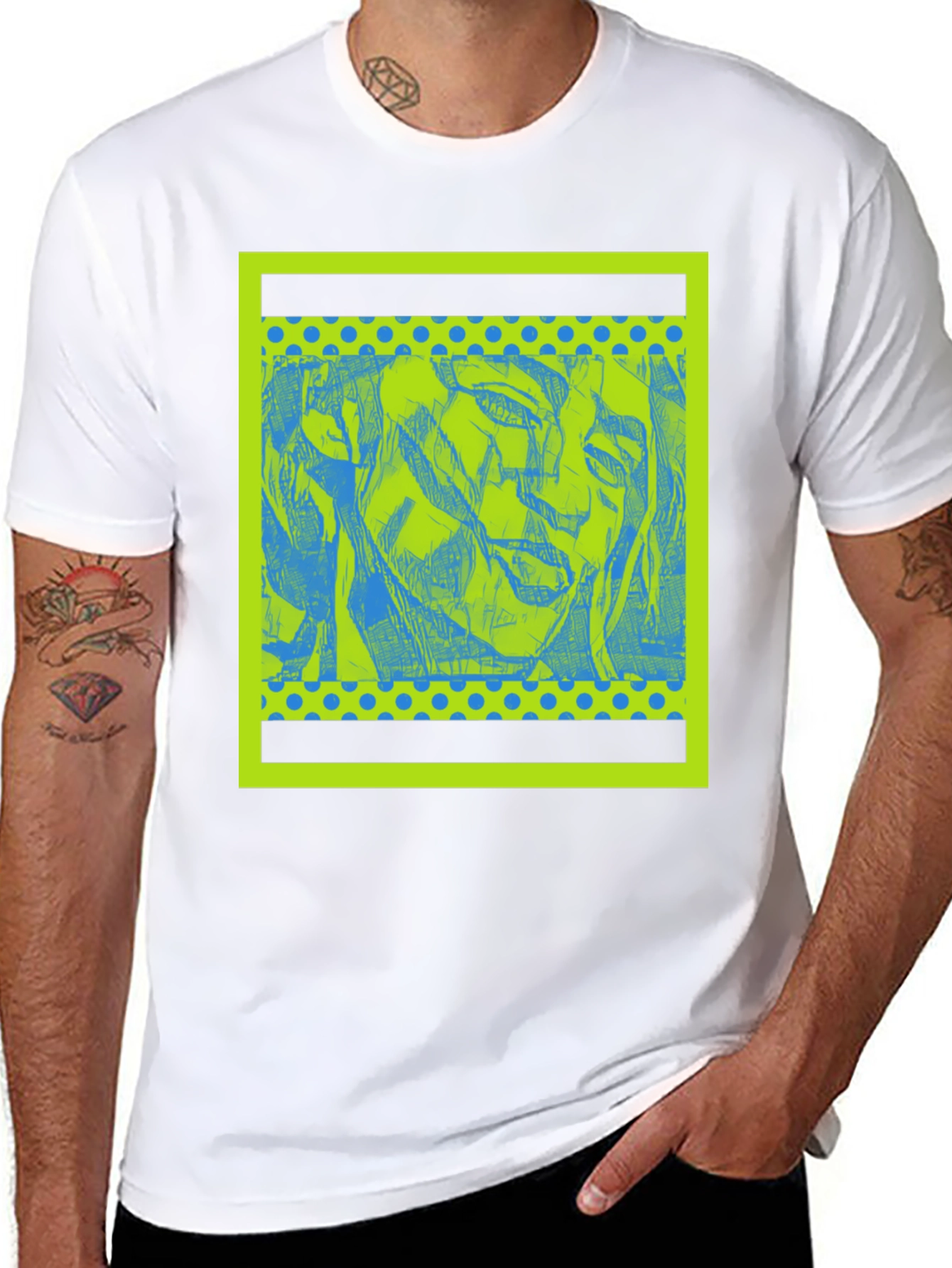 Pop Art Graphic Tee