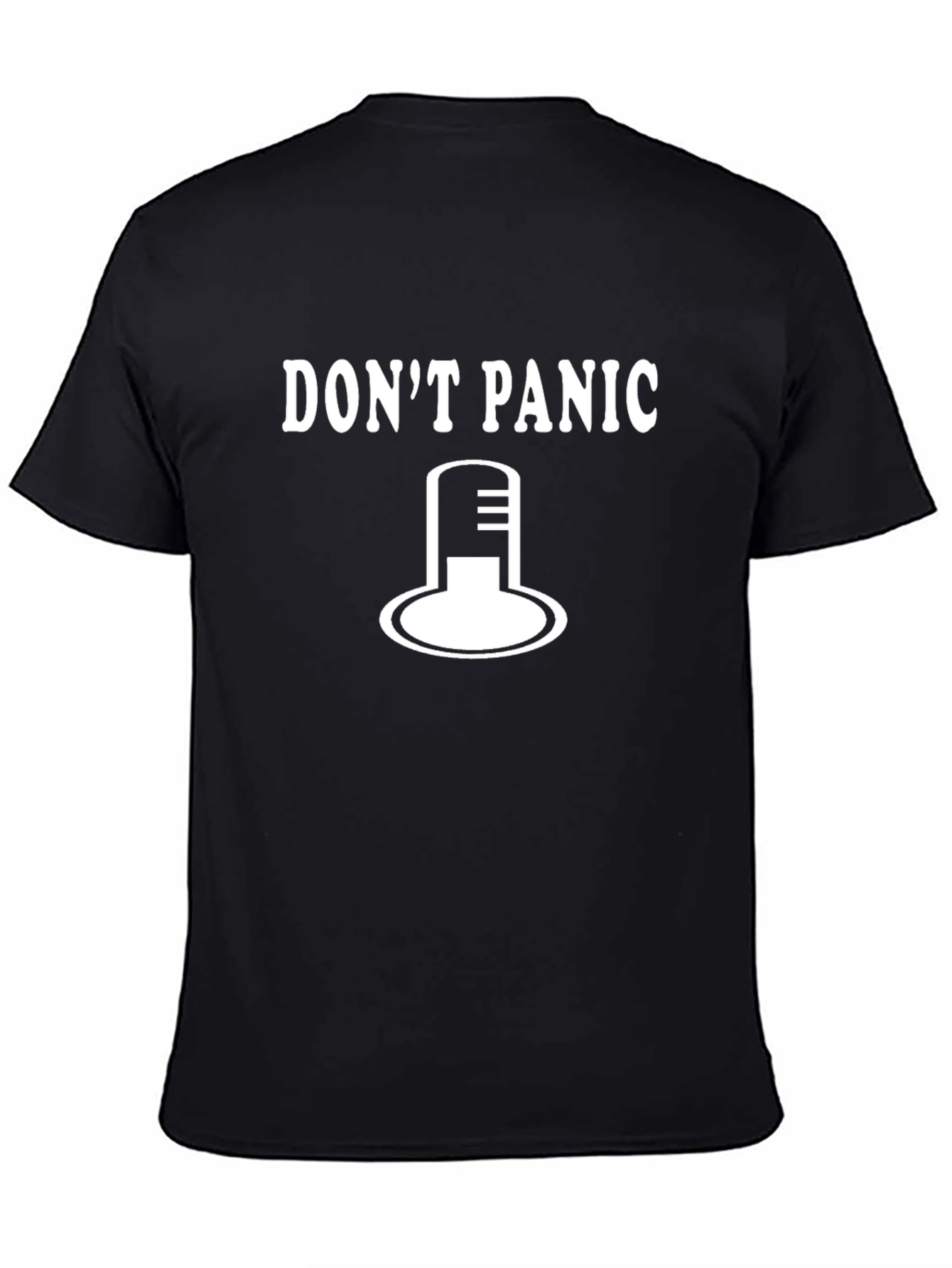 Dont Panic Graphic Tee - Humorous T-Shirt