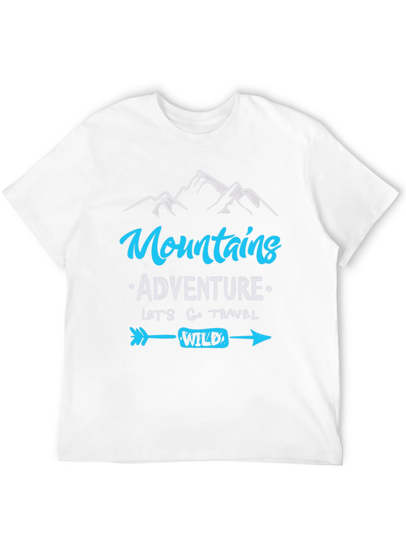 Mountains Adventure Travel Graphic Tee