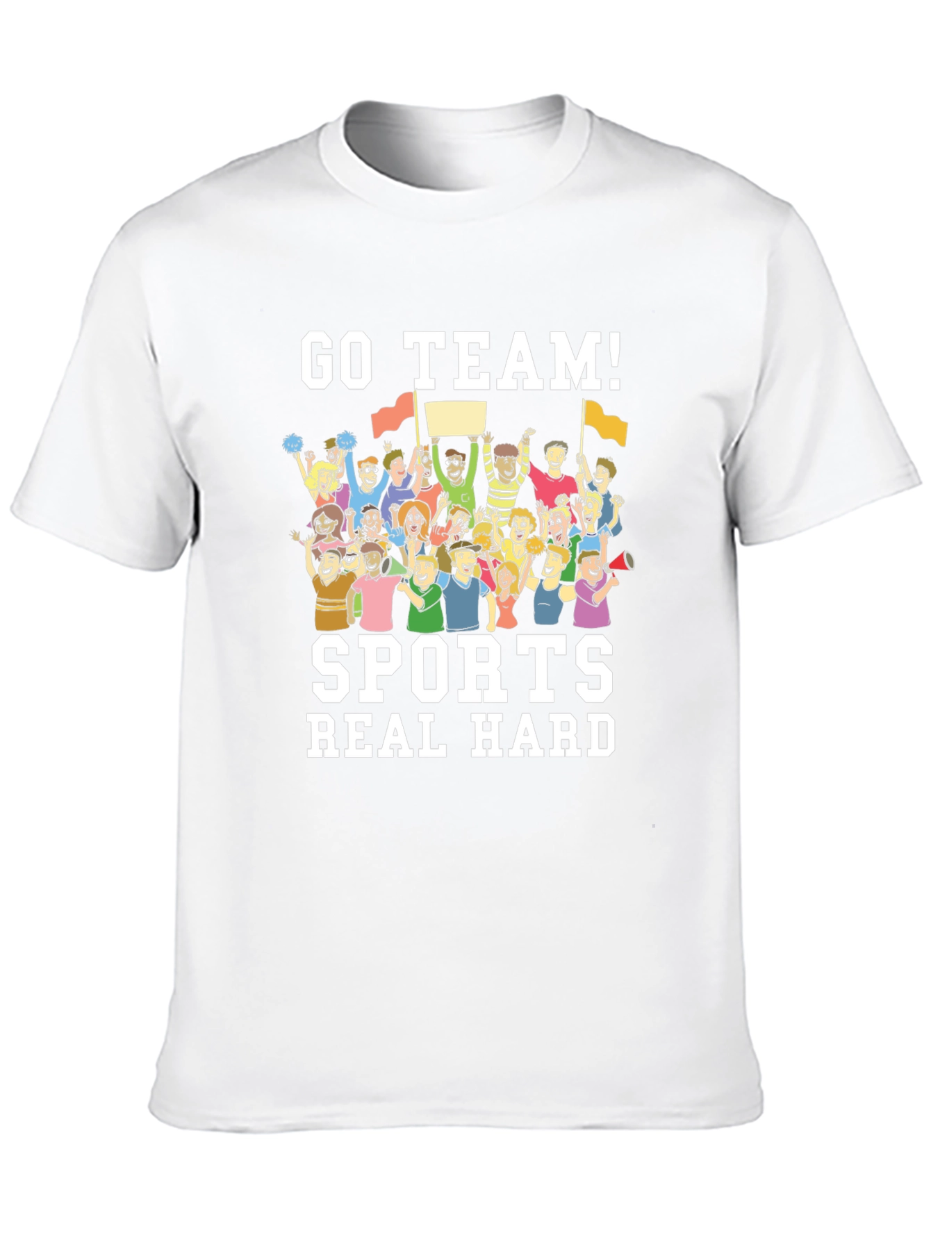 Go Team Sports Fan T-Shirt