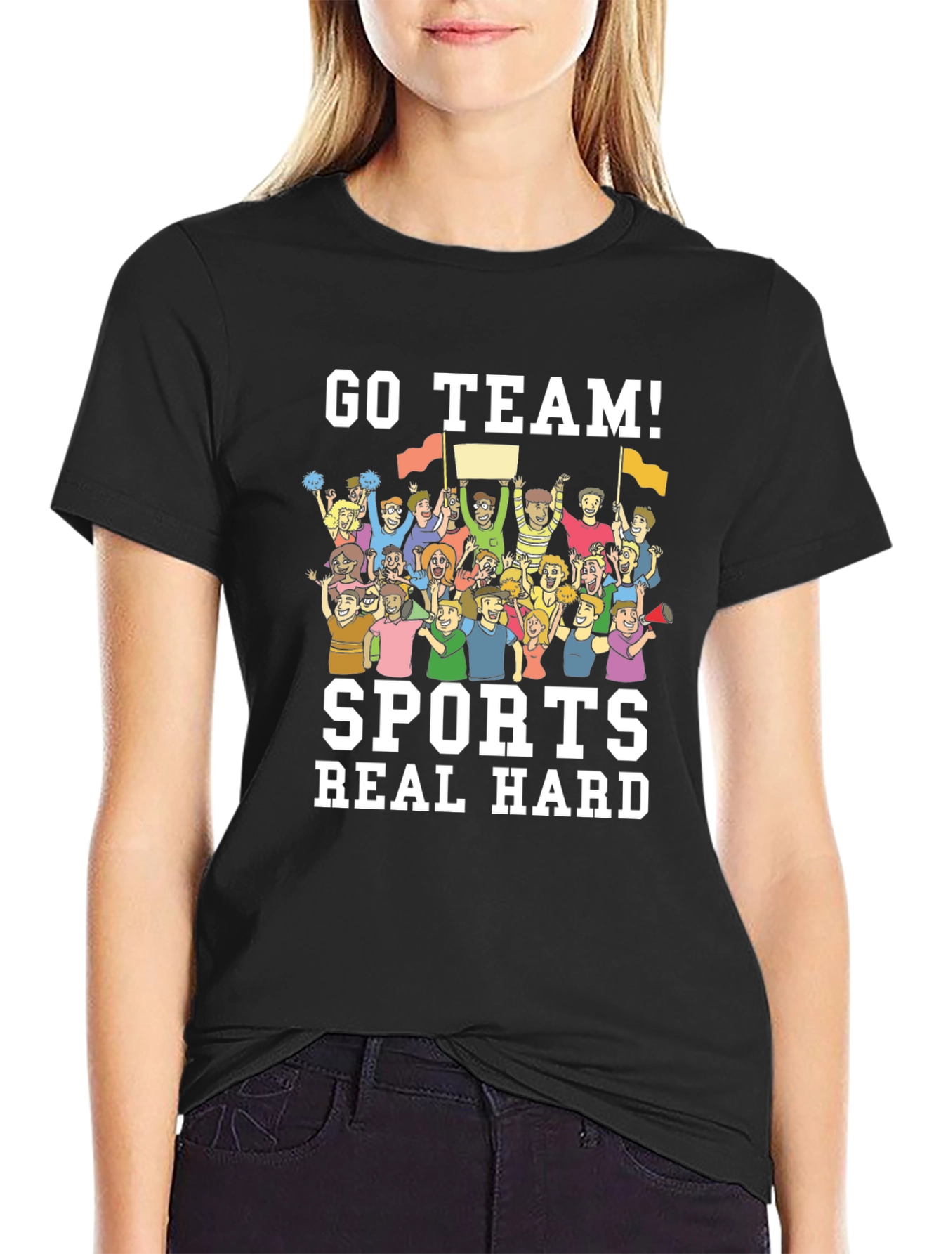 Go Team Sports Fan T-Shirt