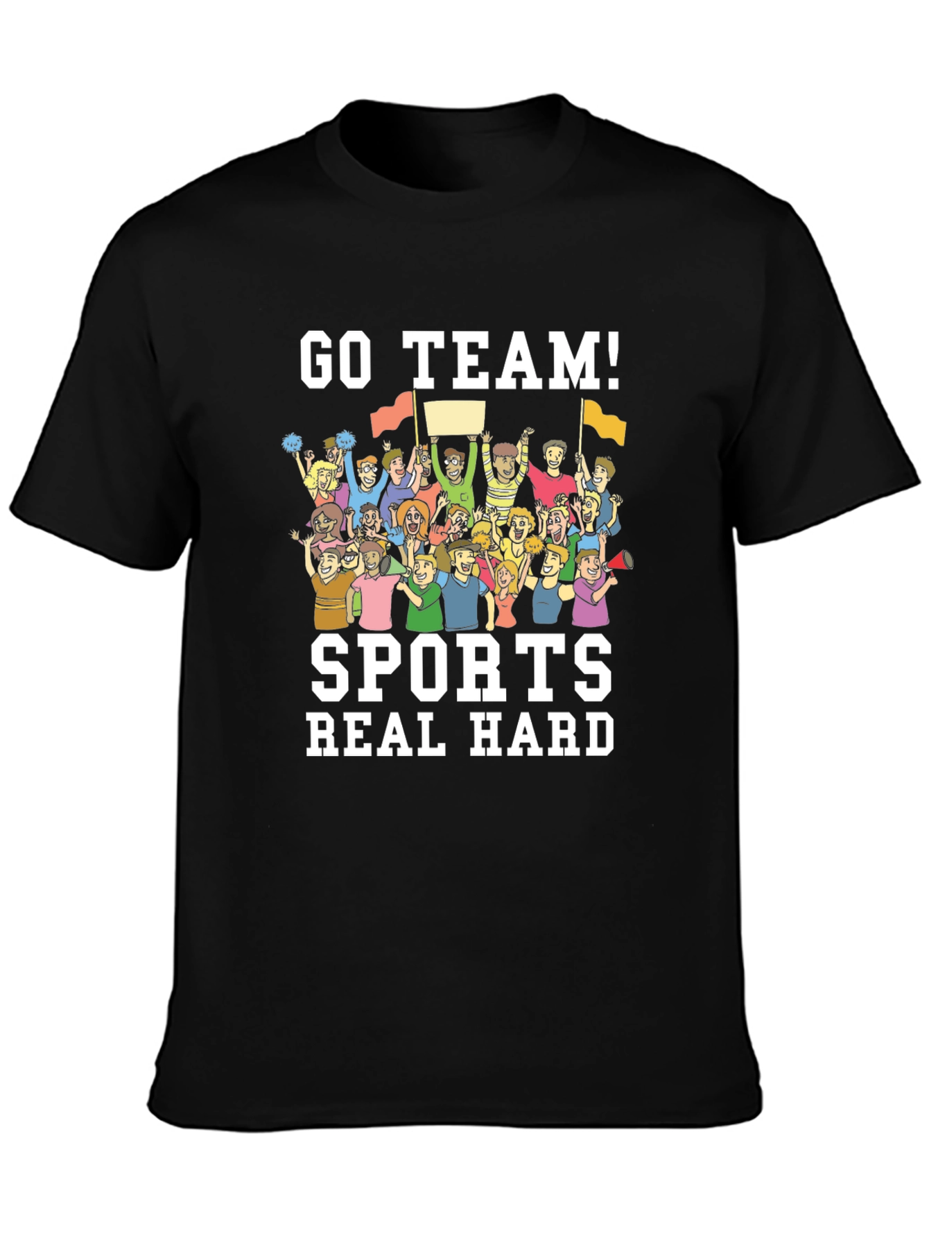 Go Team Sports Fan T-Shirt