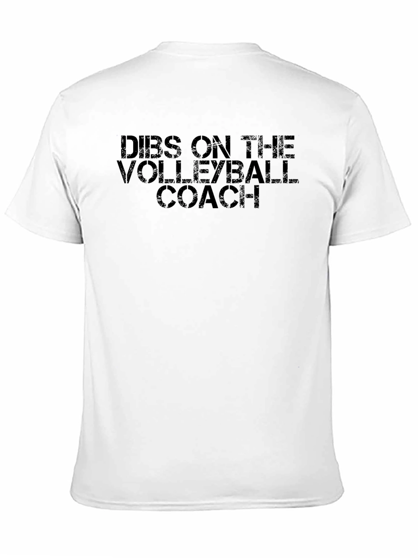 Dibs on the Volleyball Coach T-Shirt