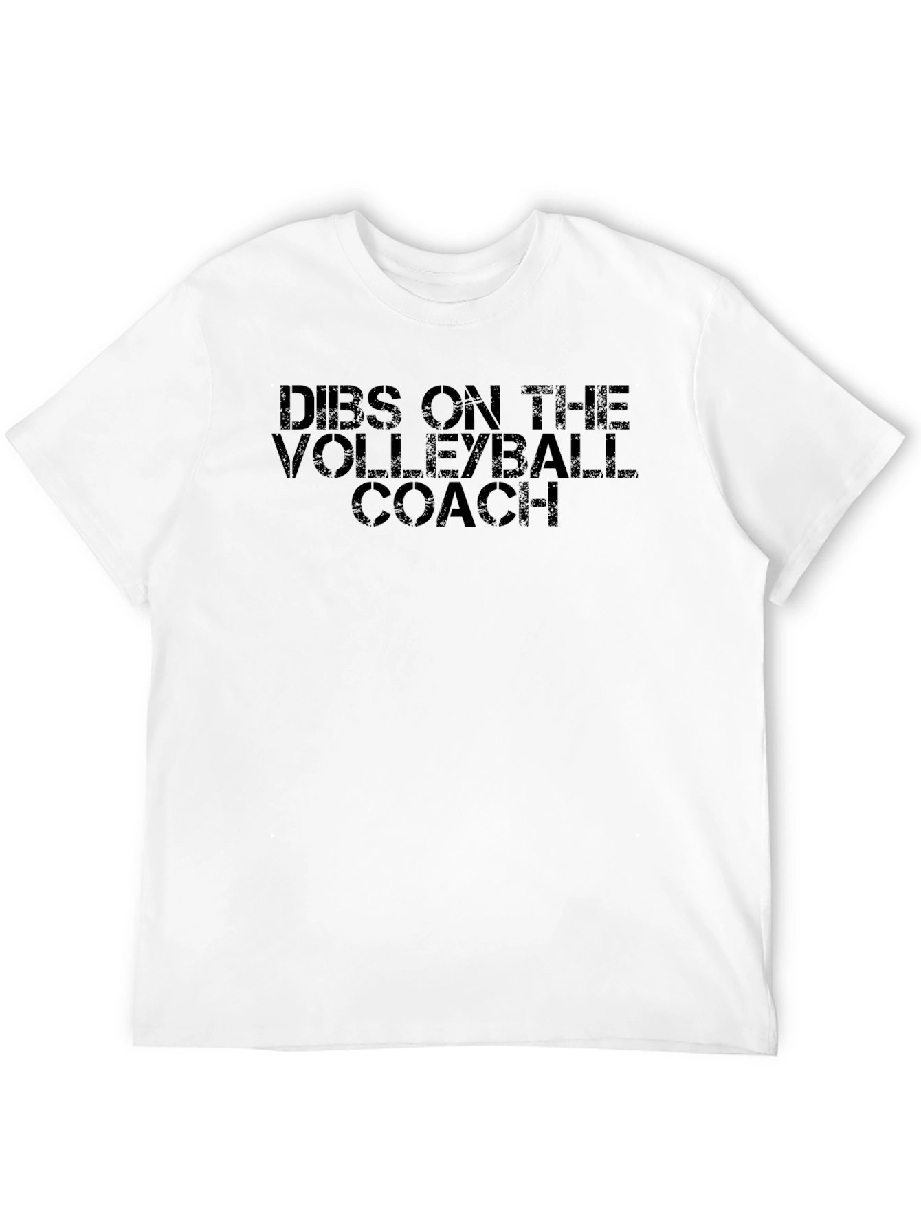 Dibs on the Volleyball Coach T-Shirt