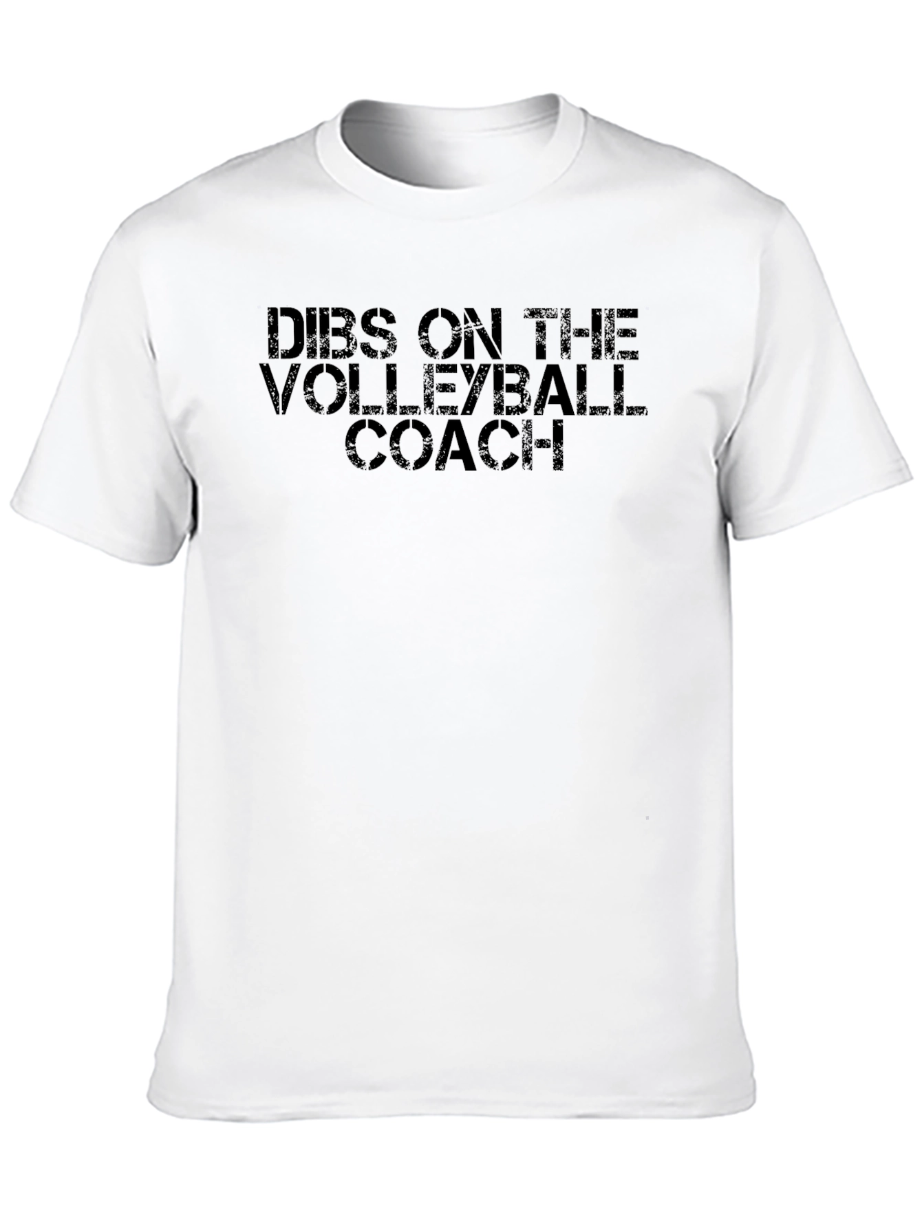 Dibs on the Volleyball Coach T-Shirt