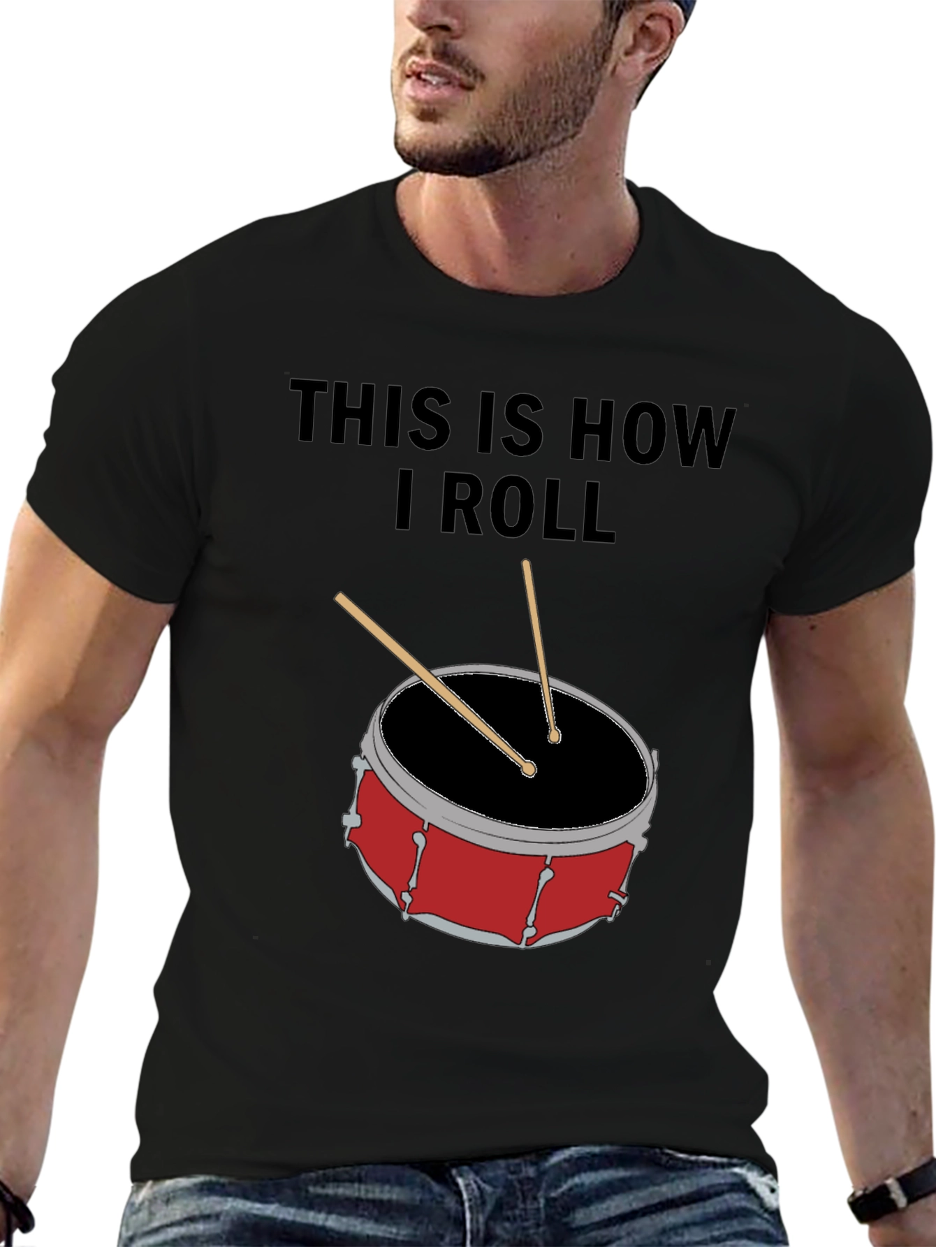 This Is How I Roll Drum T-Shirt