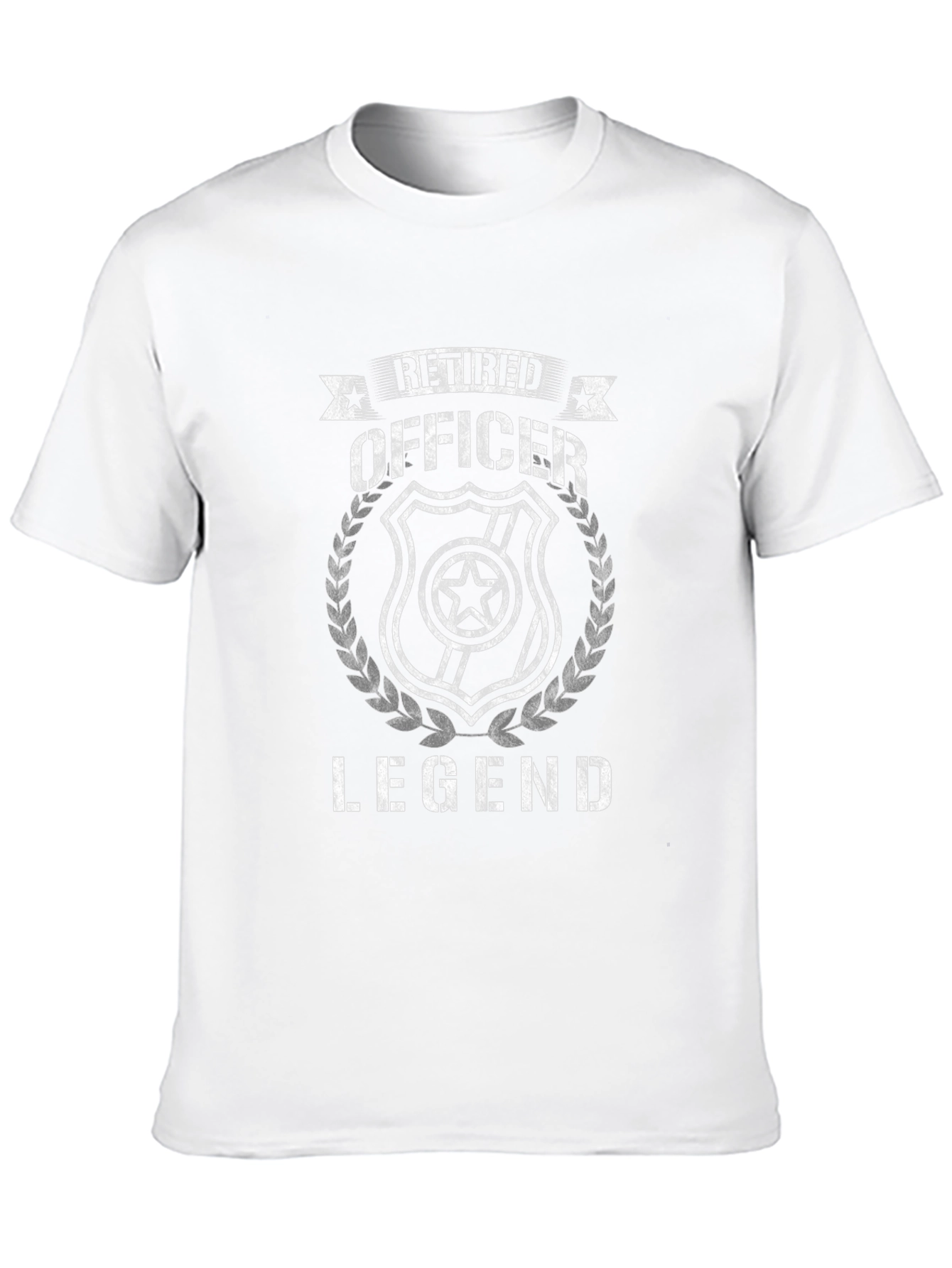Retired Officer Legend Graphic Tee