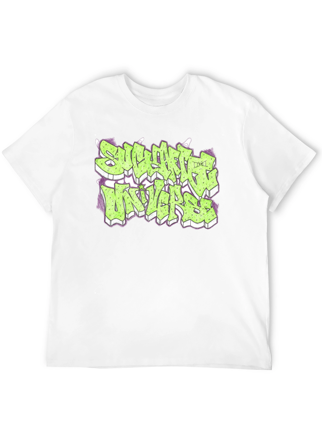 Streetwear Graphic Print Black T-Shirt