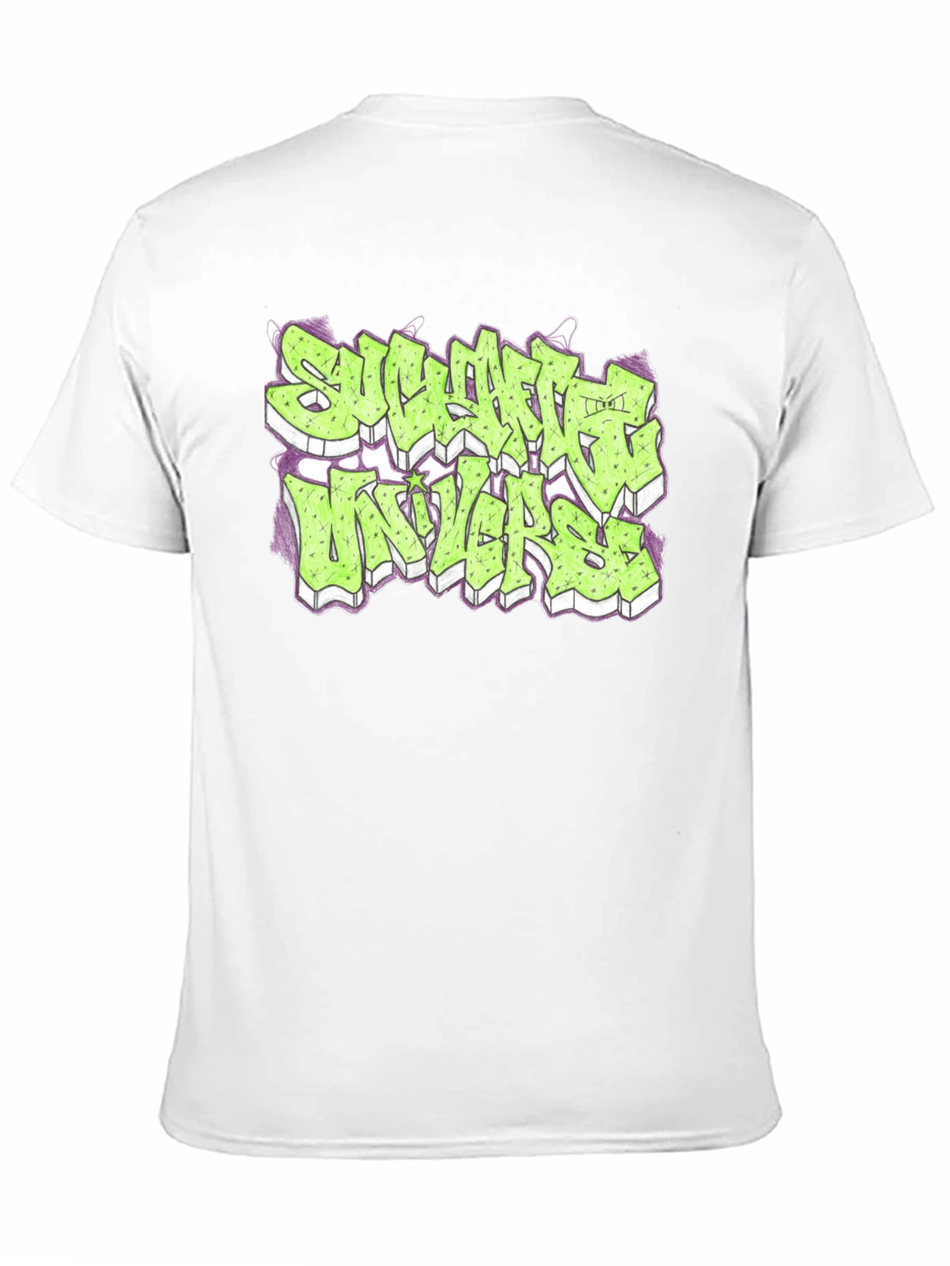 Streetwear Graphic Print Black T-Shirt