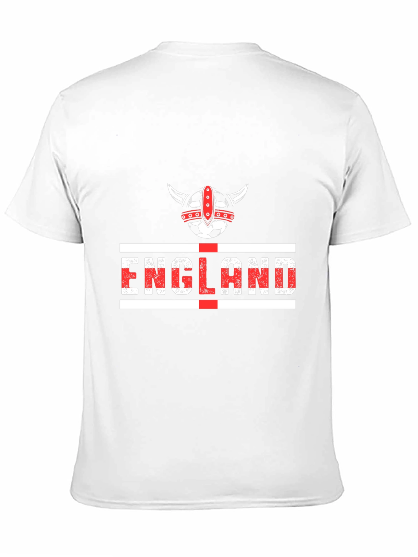 England Viking Soccer Fan T-Shirt