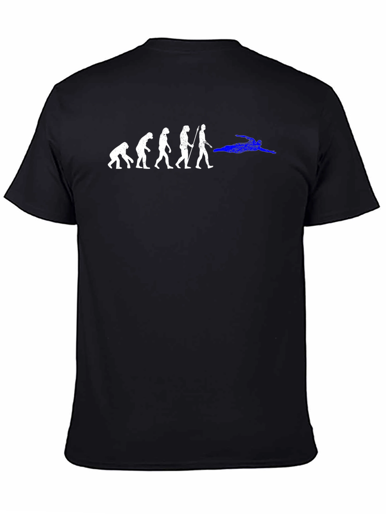 Evolution of Swimmer T-Shirt