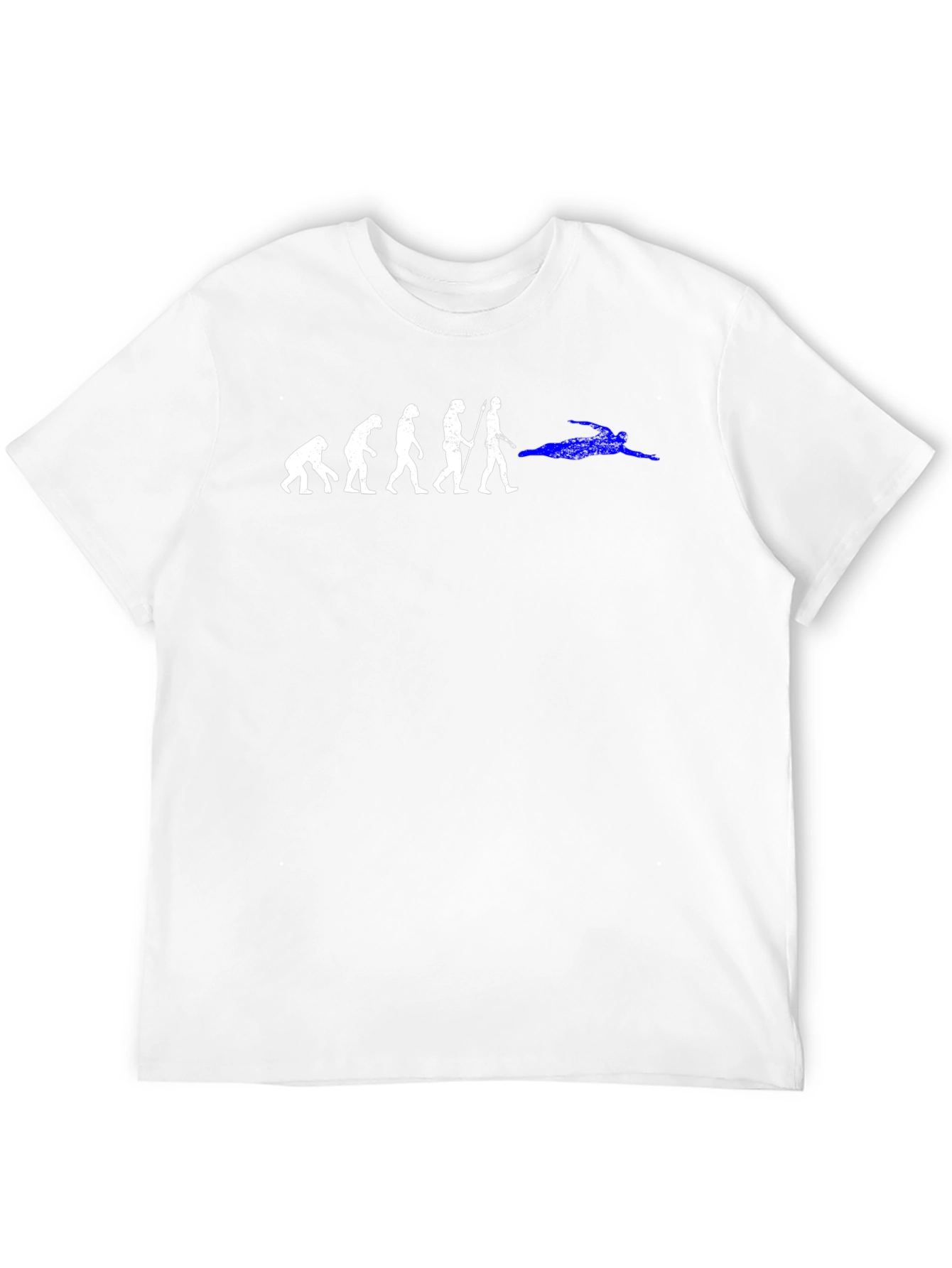 Evolution of Swimmer T-Shirt