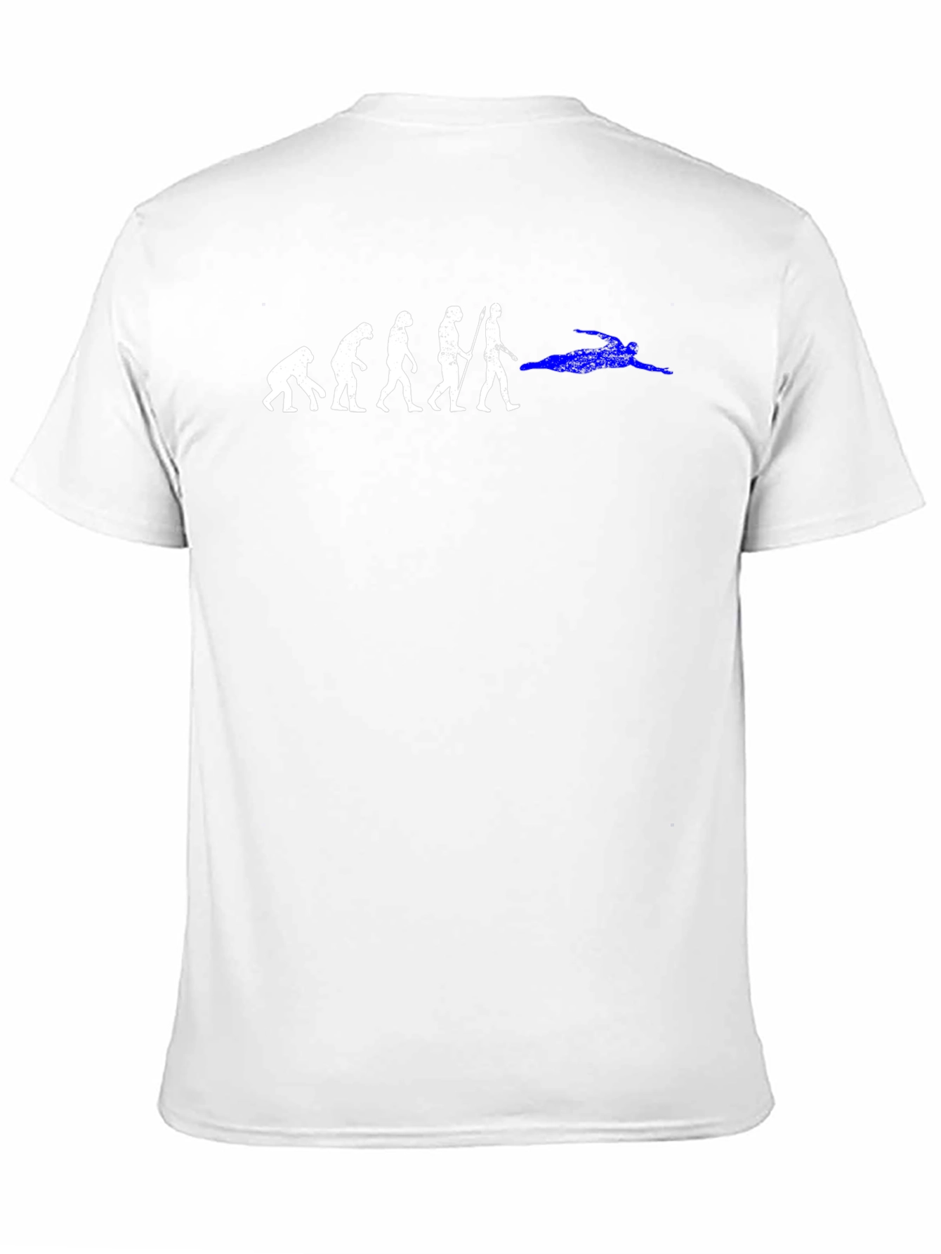 Evolution of Swimmer T-Shirt