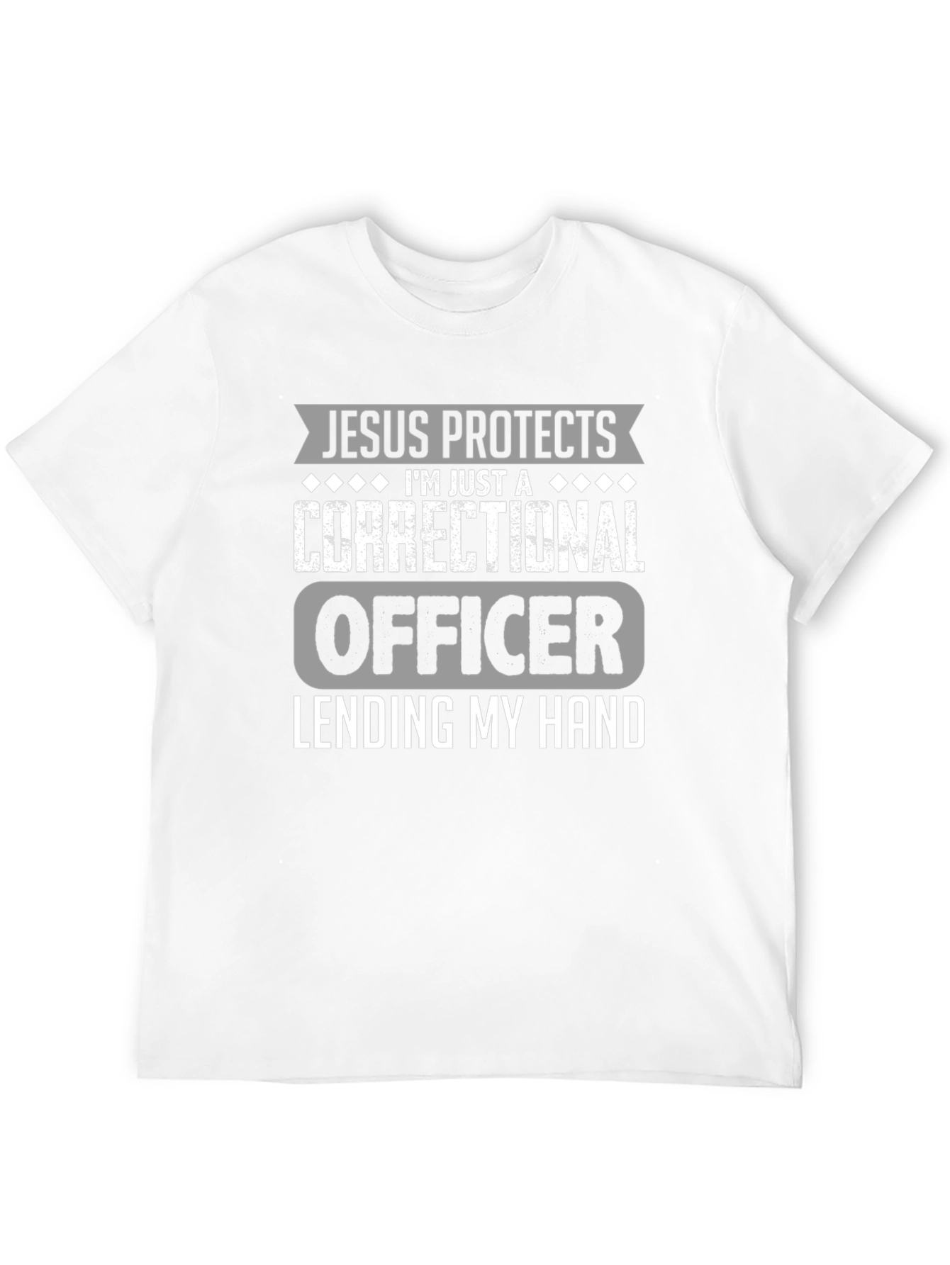 Jesus Protects Correctional Officer T-Shirt