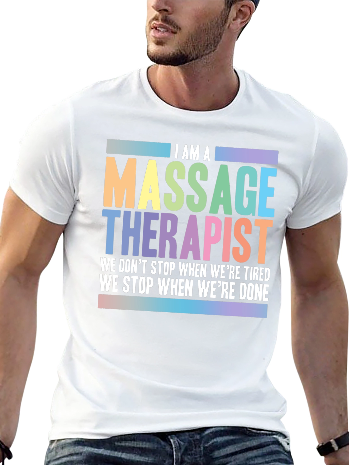 Massage Therapist T-Shirt - Gift for Massage Therapist