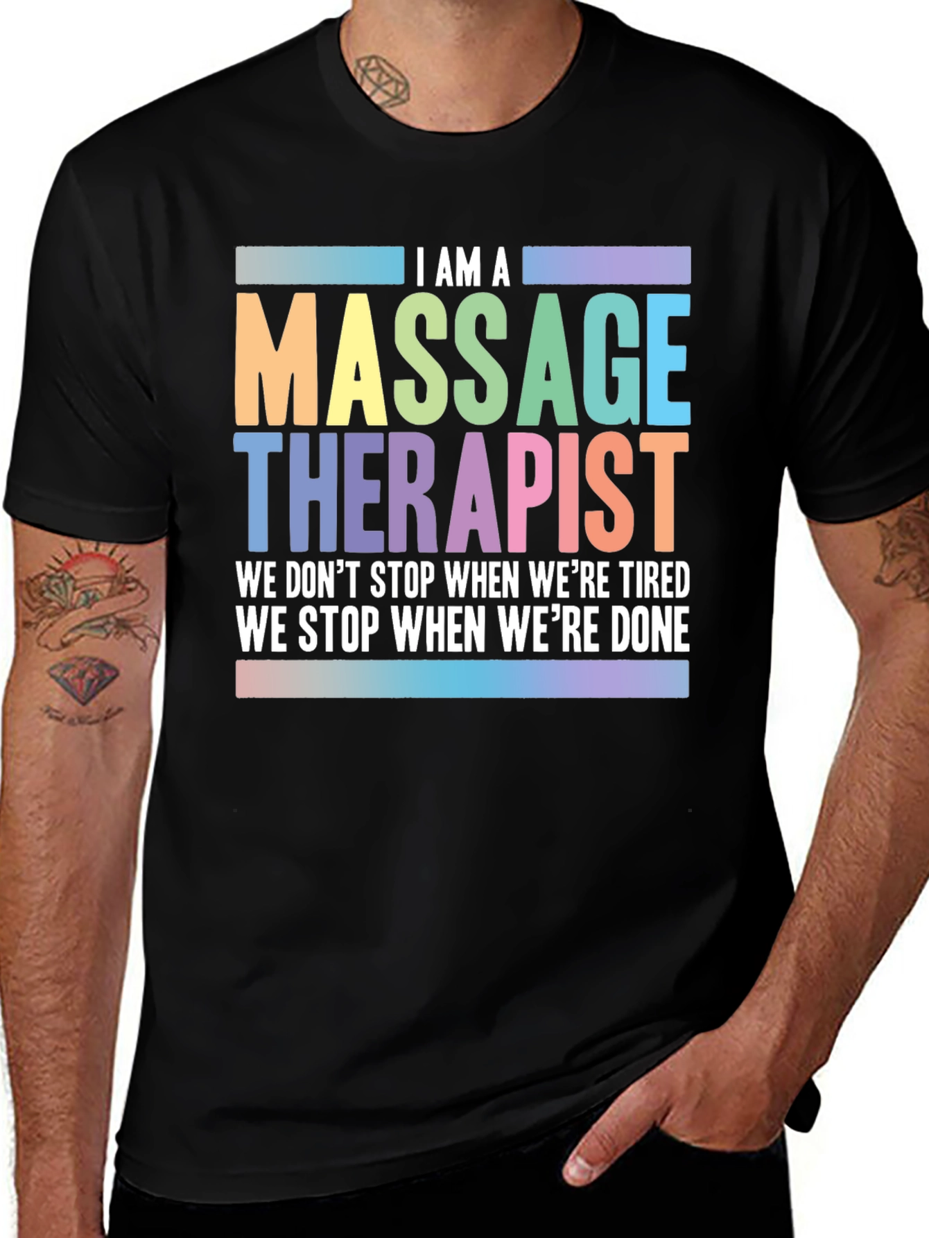 Massage Therapist T-Shirt - Gift for Massage Therapist