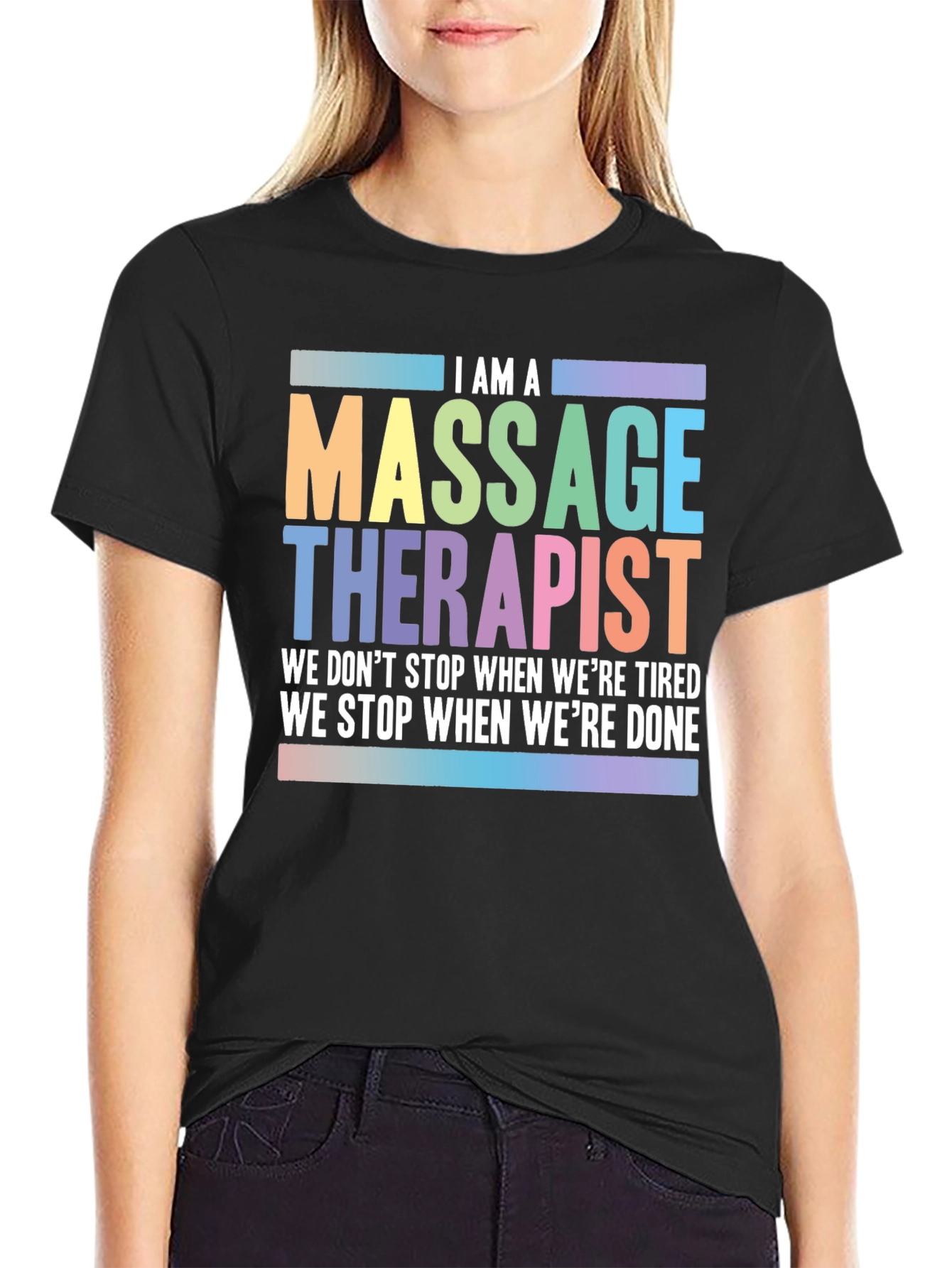 Massage Therapist T-Shirt - Gift for Massage Therapist