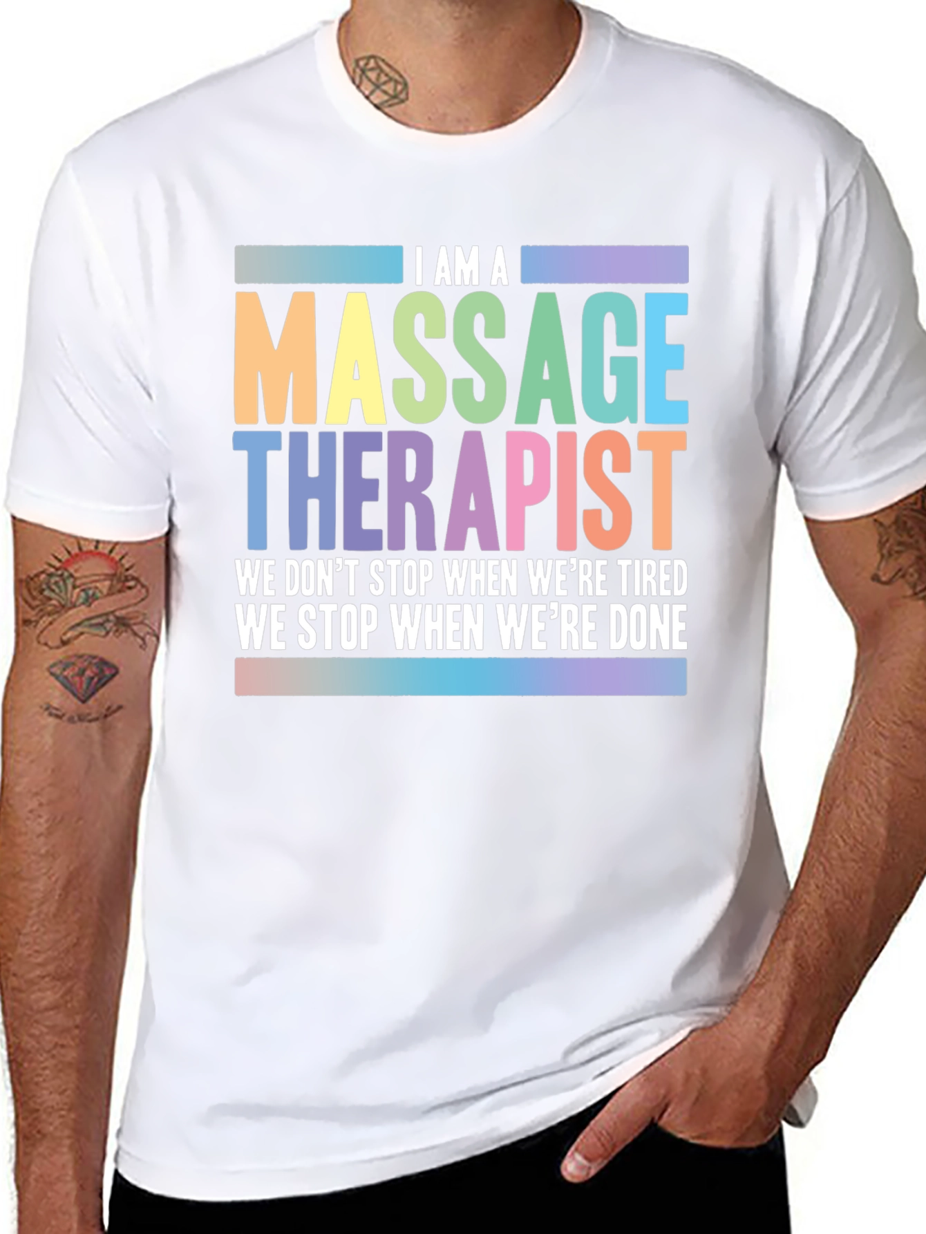 Massage Therapist T-Shirt - Gift for Massage Therapist