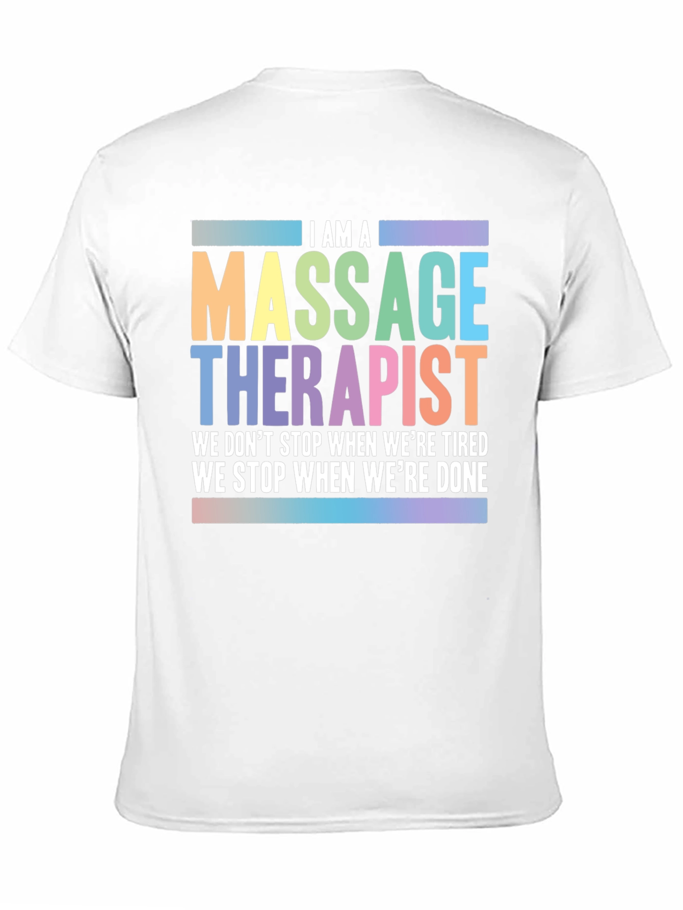 Massage Therapist T-Shirt - Gift for Massage Therapist