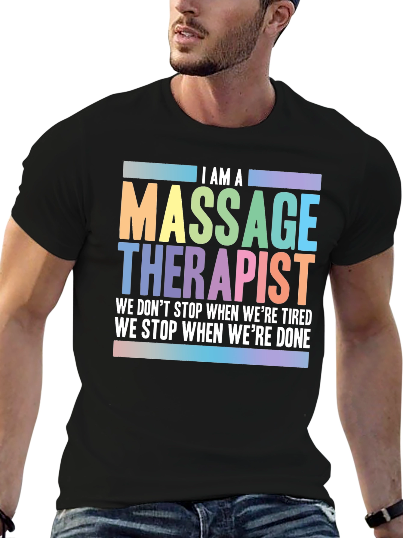 Massage Therapist T-Shirt - Gift for Massage Therapist