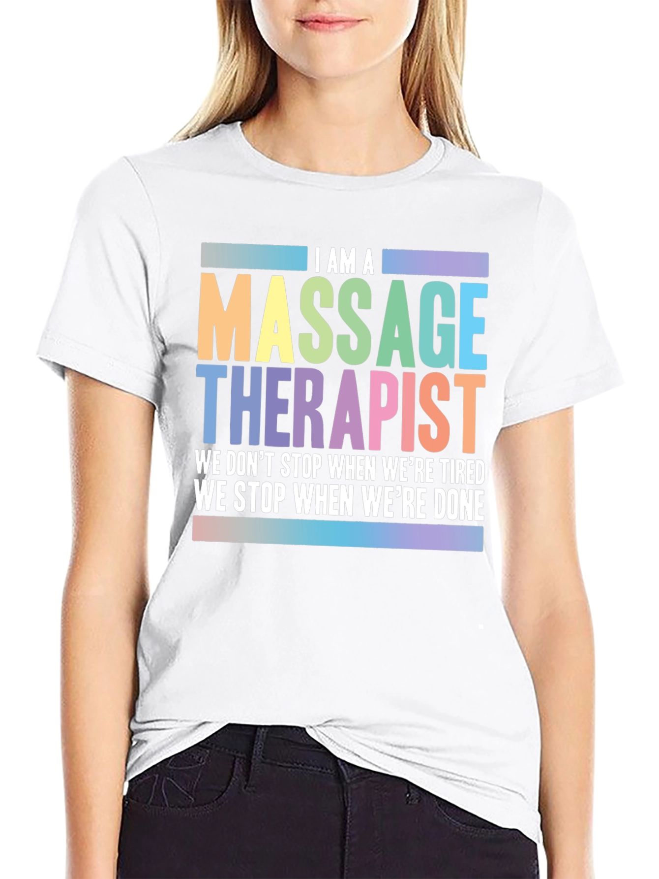 Massage Therapist T-Shirt - Gift for Massage Therapist