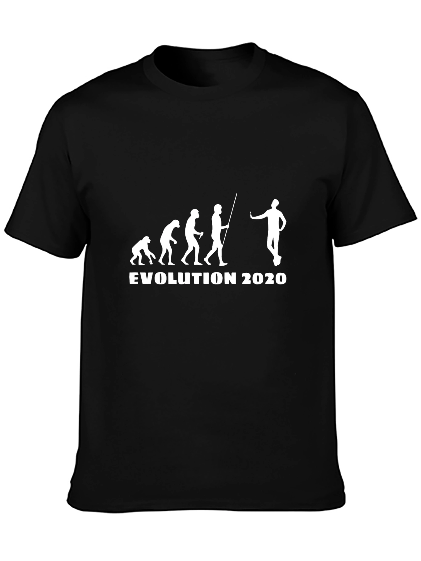Evolution 2020 T-Shirt - Humorous Design