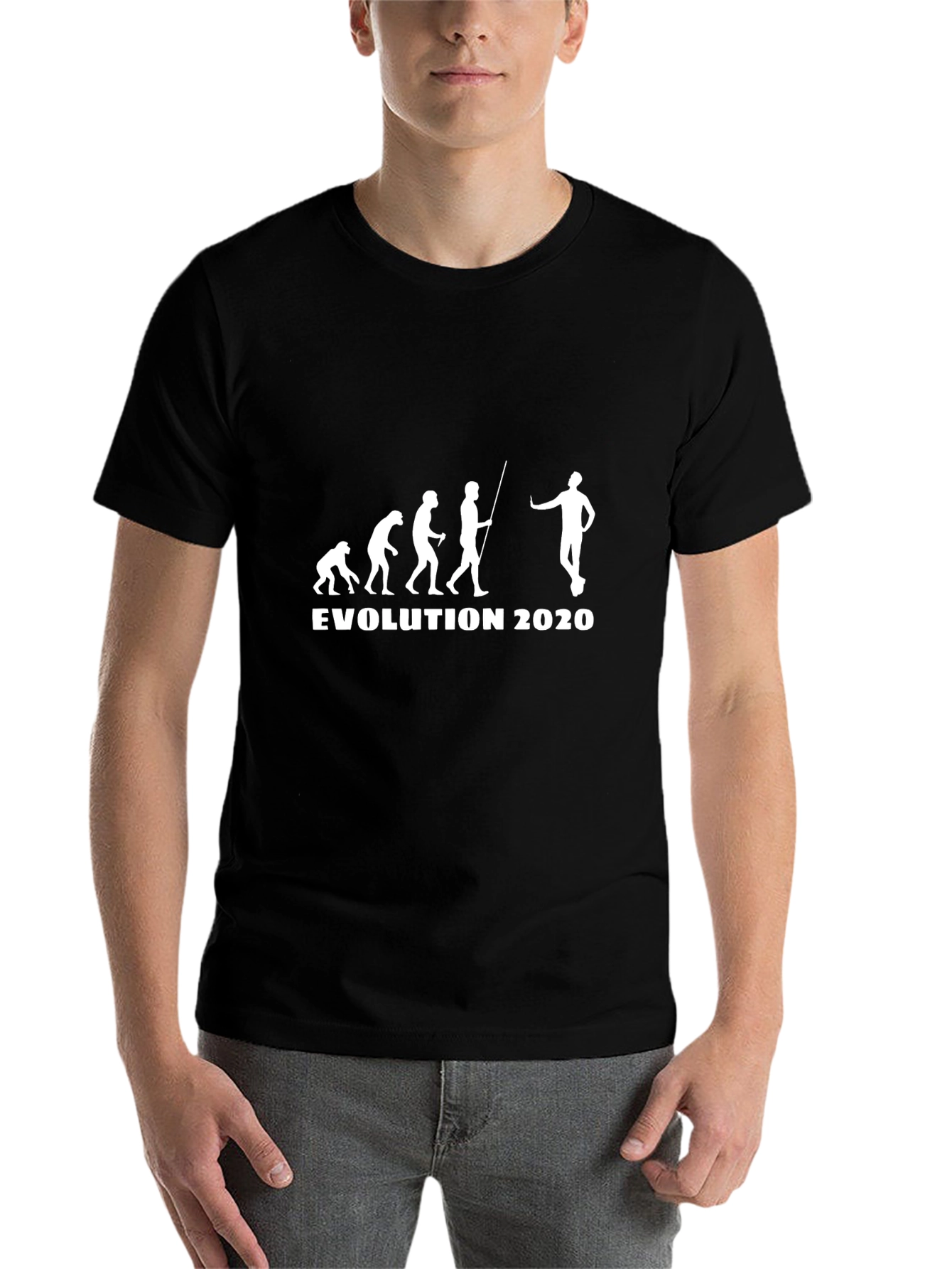 Evolution 2020 T-Shirt - Humorous Design