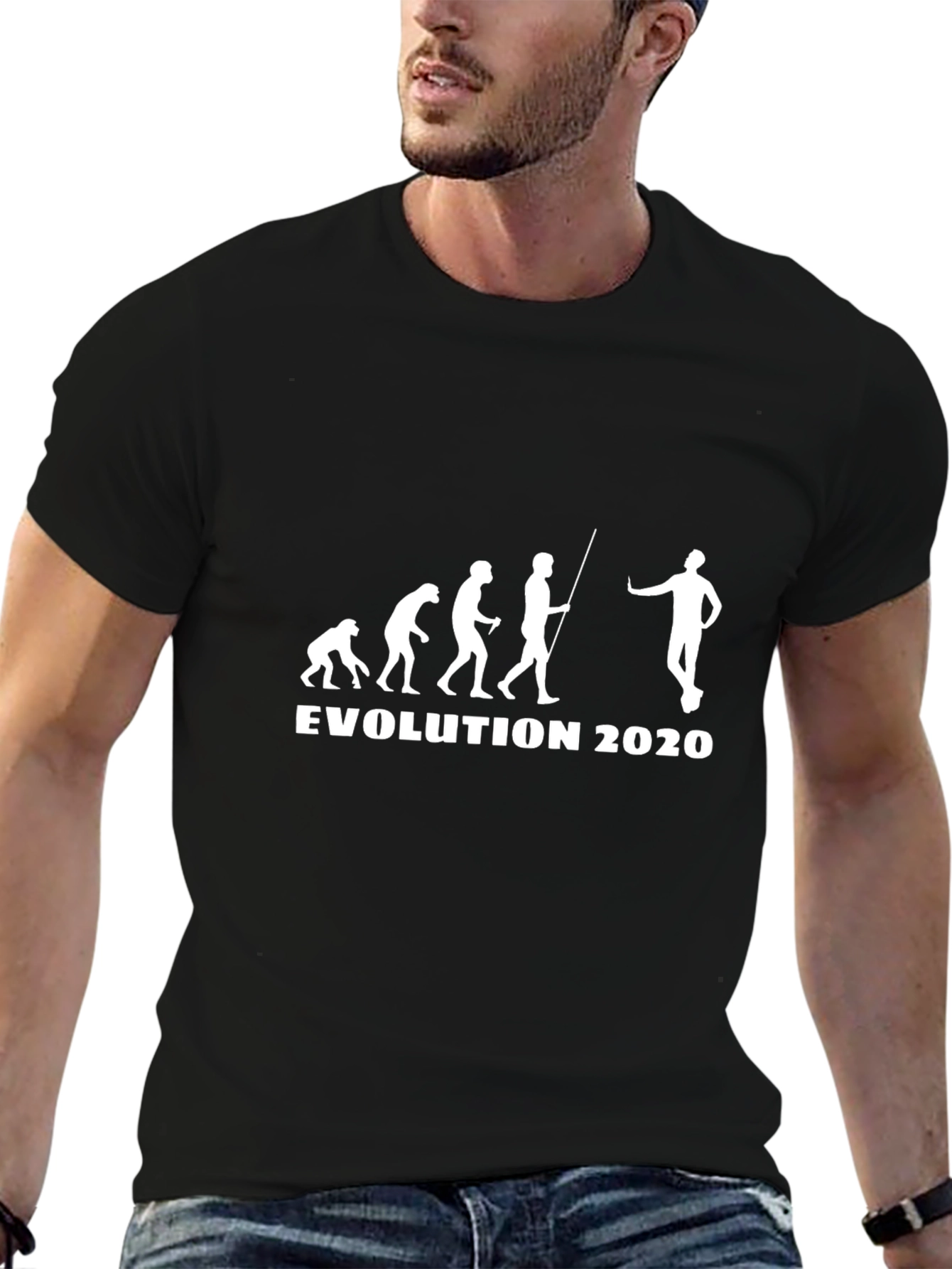 Evolution 2020 T-Shirt - Humorous Design