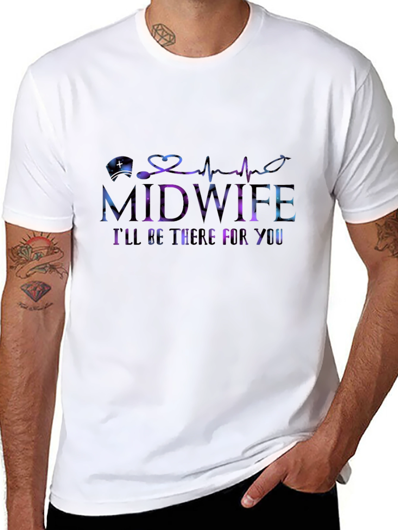 Midwife Ill Be There For You T-Shirt