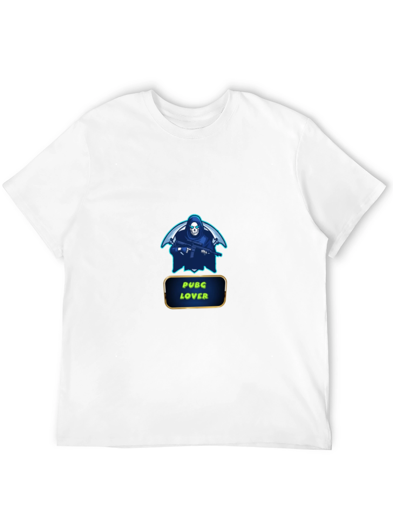 PUBG Lover Graphic Black T-Shirt