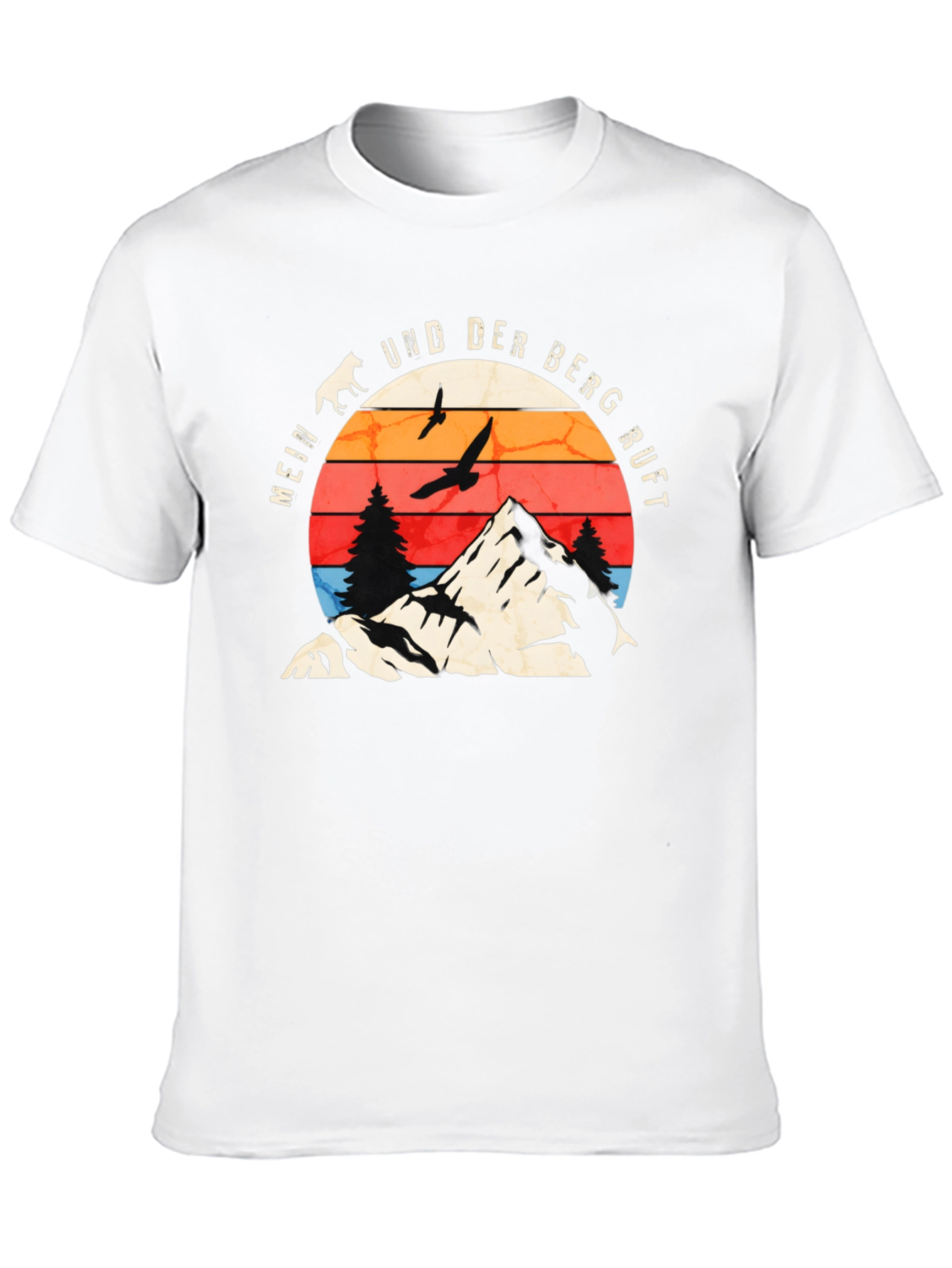 Mountain Adventure T-Shirt - The Mountain Calls