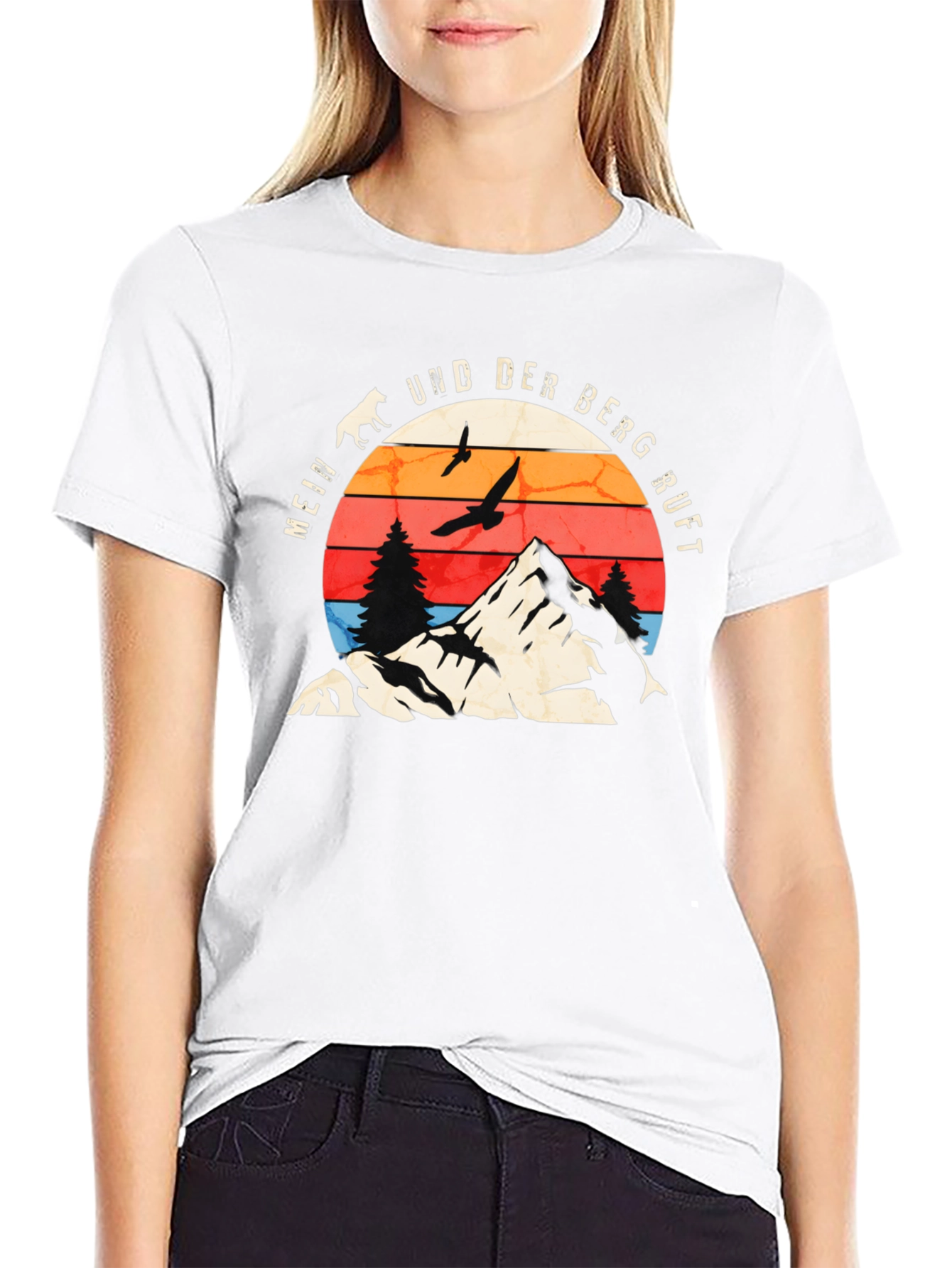 Mountain Adventure T-Shirt - The Mountain Calls