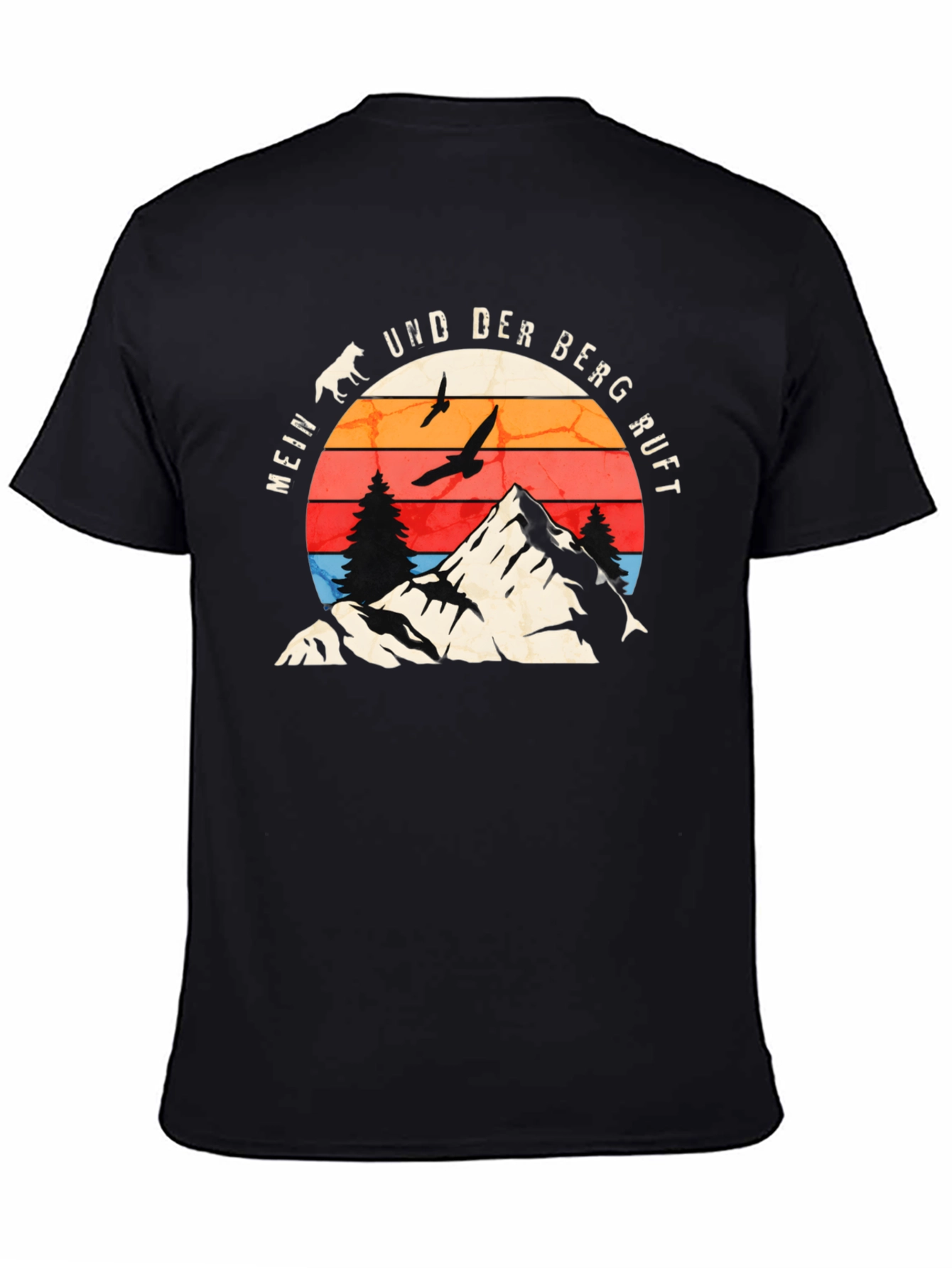 Mountain Adventure T-Shirt - The Mountain Calls