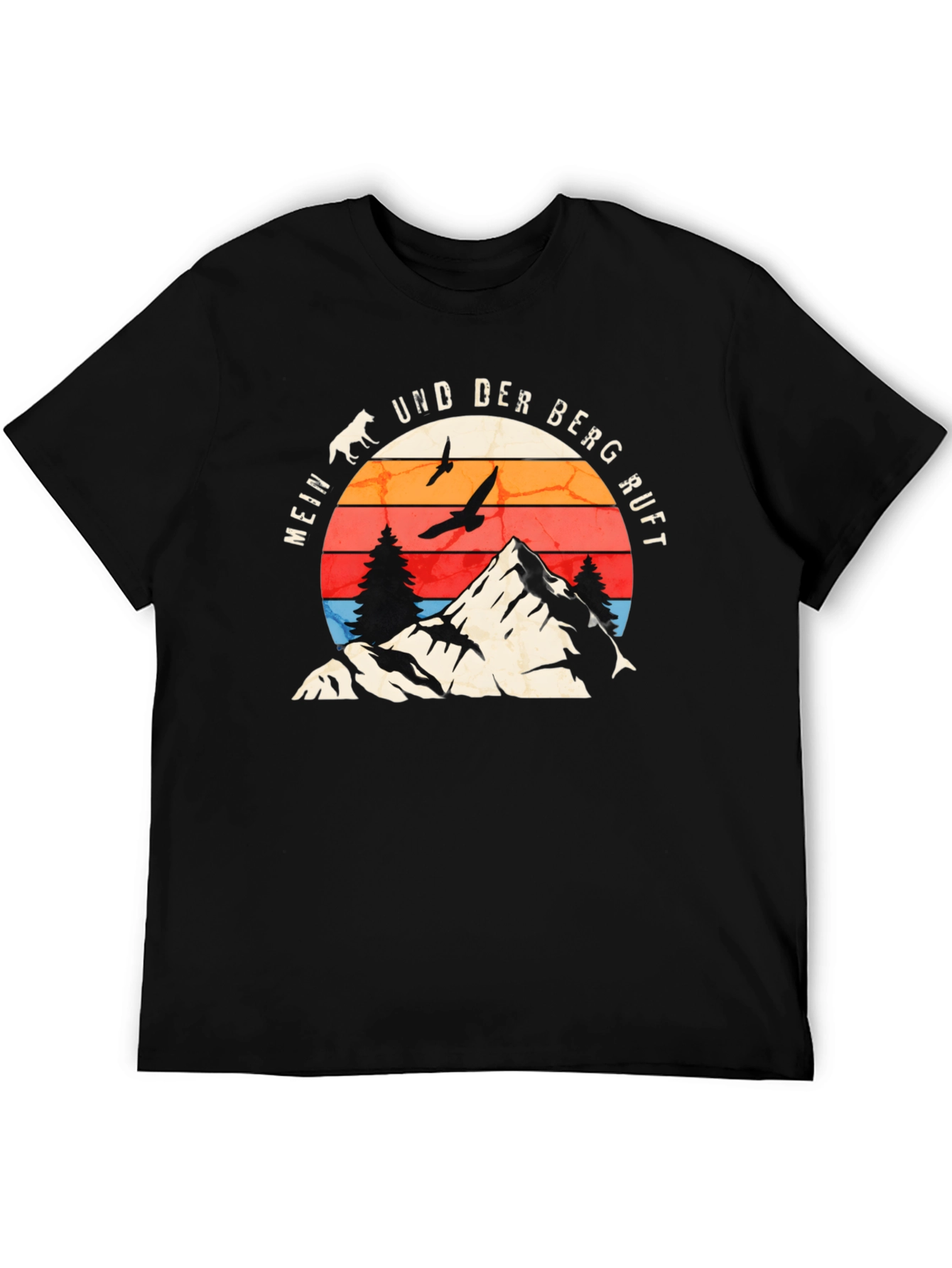 Mountain Adventure T-Shirt - The Mountain Calls