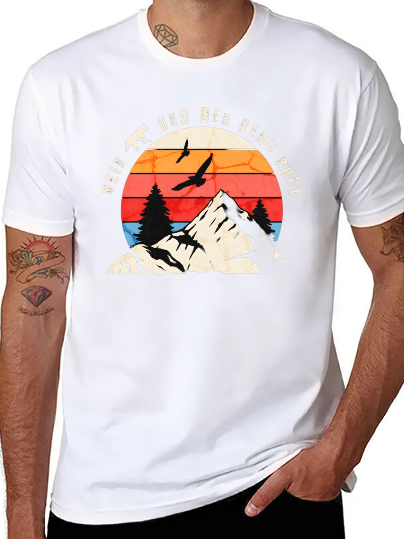 Mountain Adventure T-Shirt - The Mountain Calls