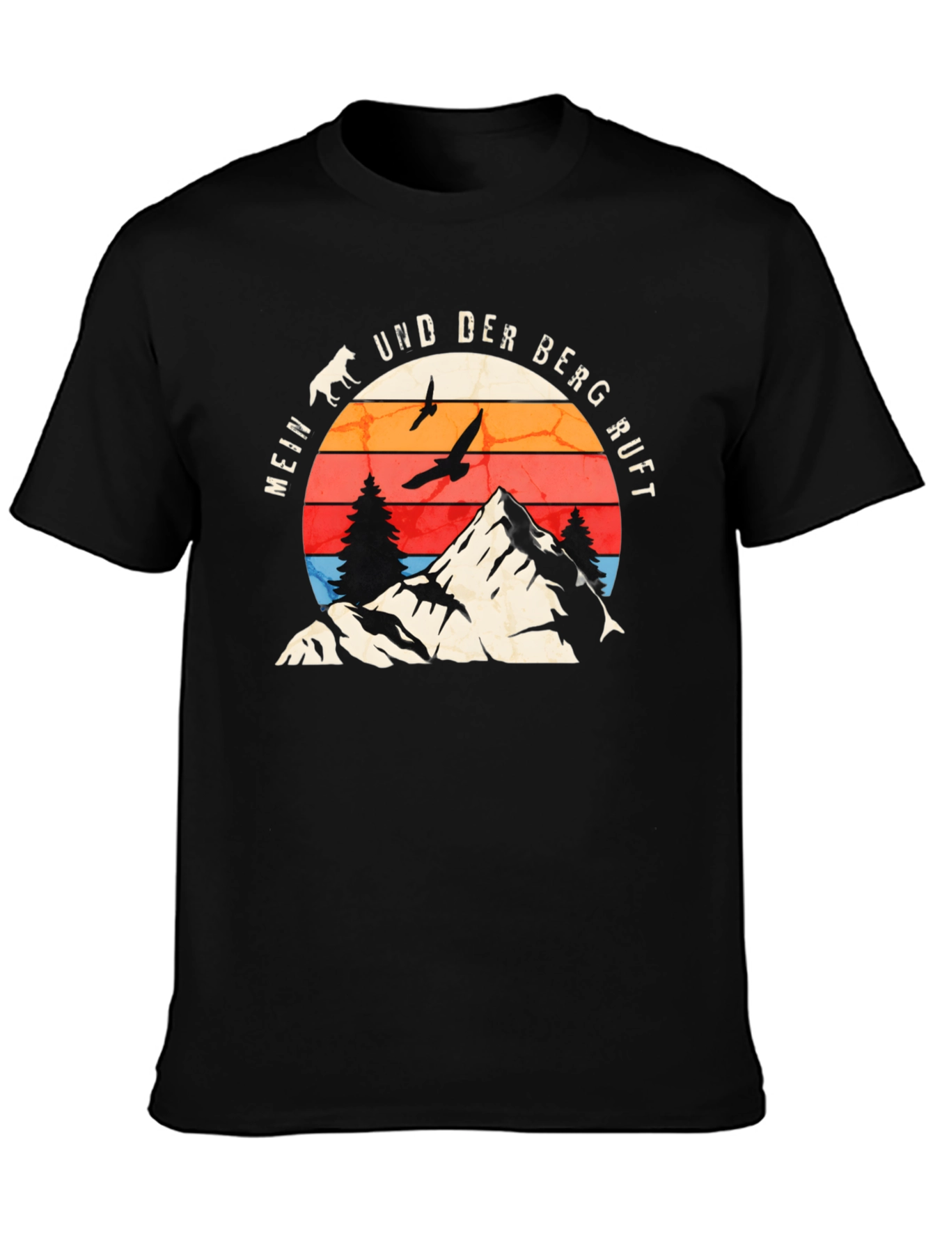 Mountain Adventure T-Shirt - The Mountain Calls