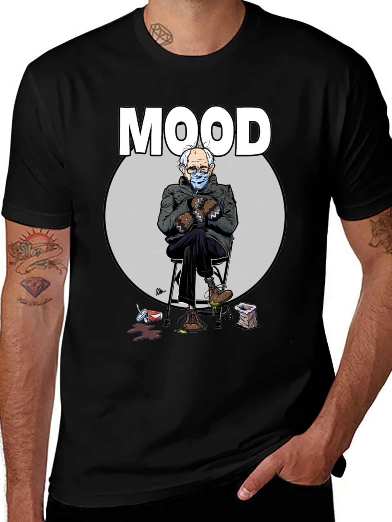 Bernie Sanders MOOD T-Shirt