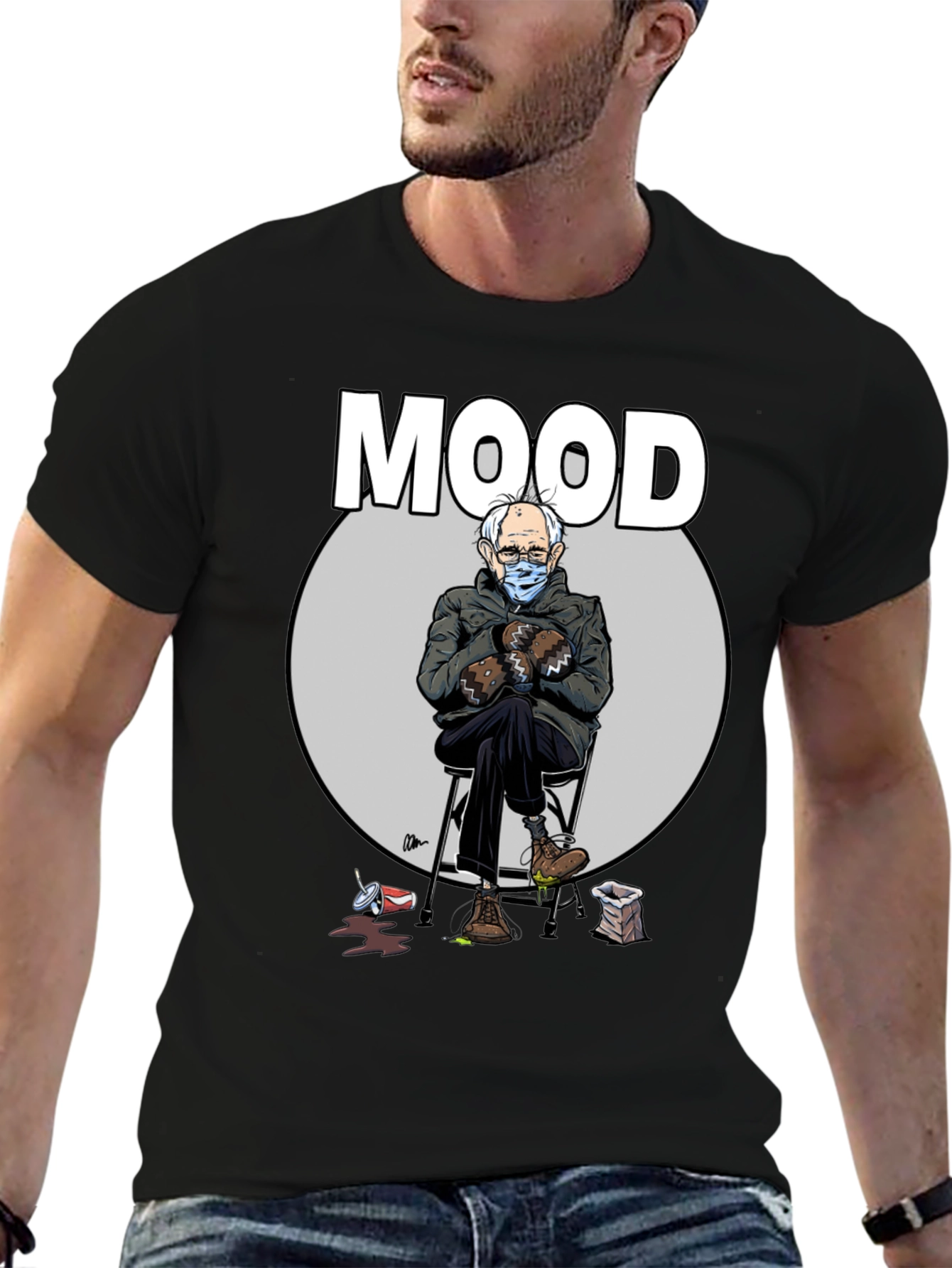 Bernie Sanders MOOD T-Shirt