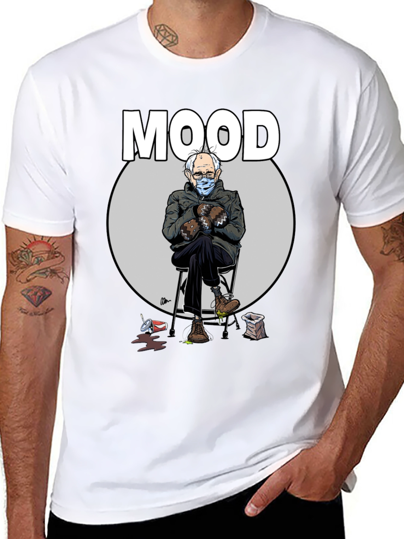 Bernie Sanders MOOD T-Shirt
