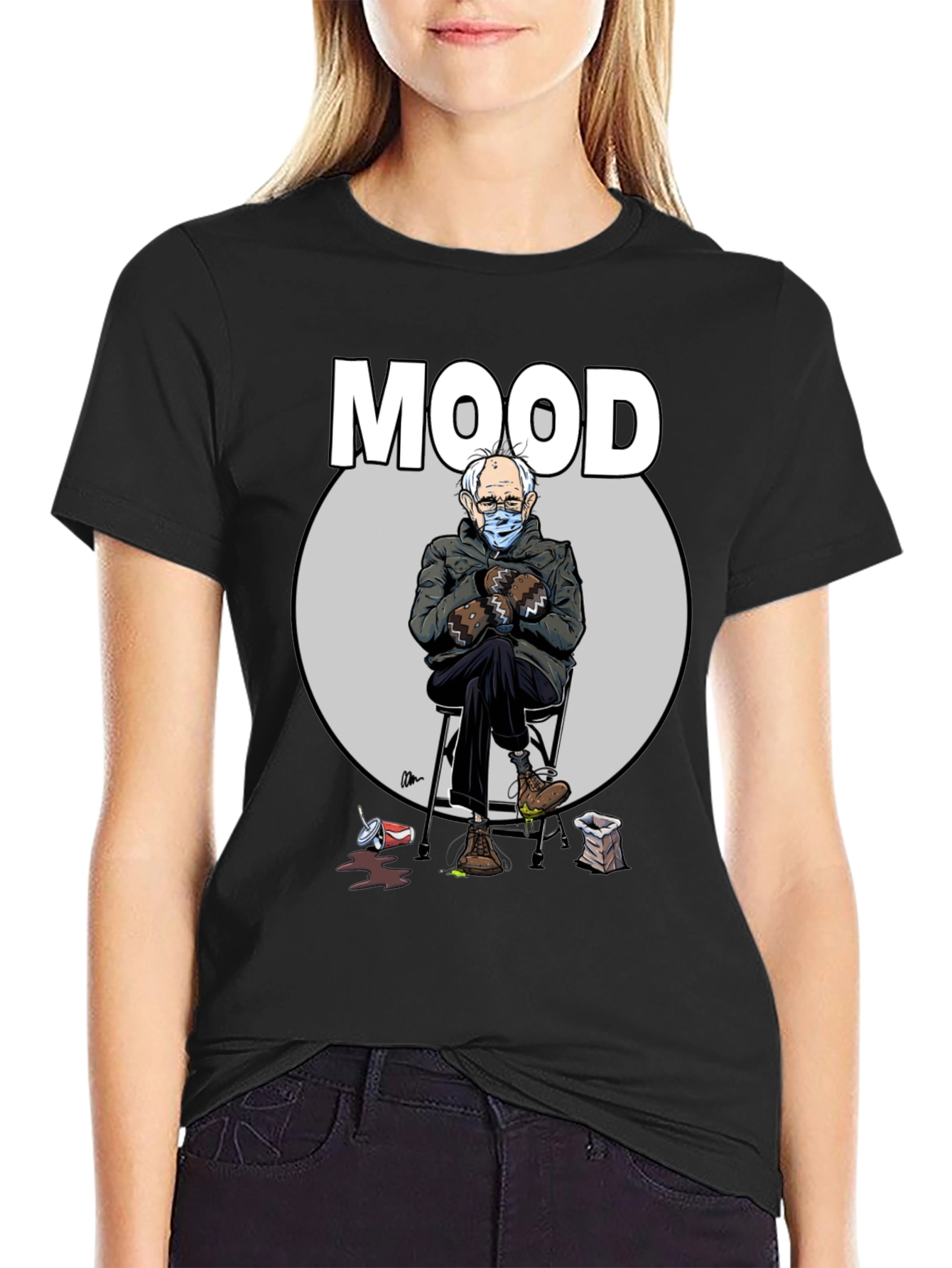 Bernie Sanders MOOD T-Shirt