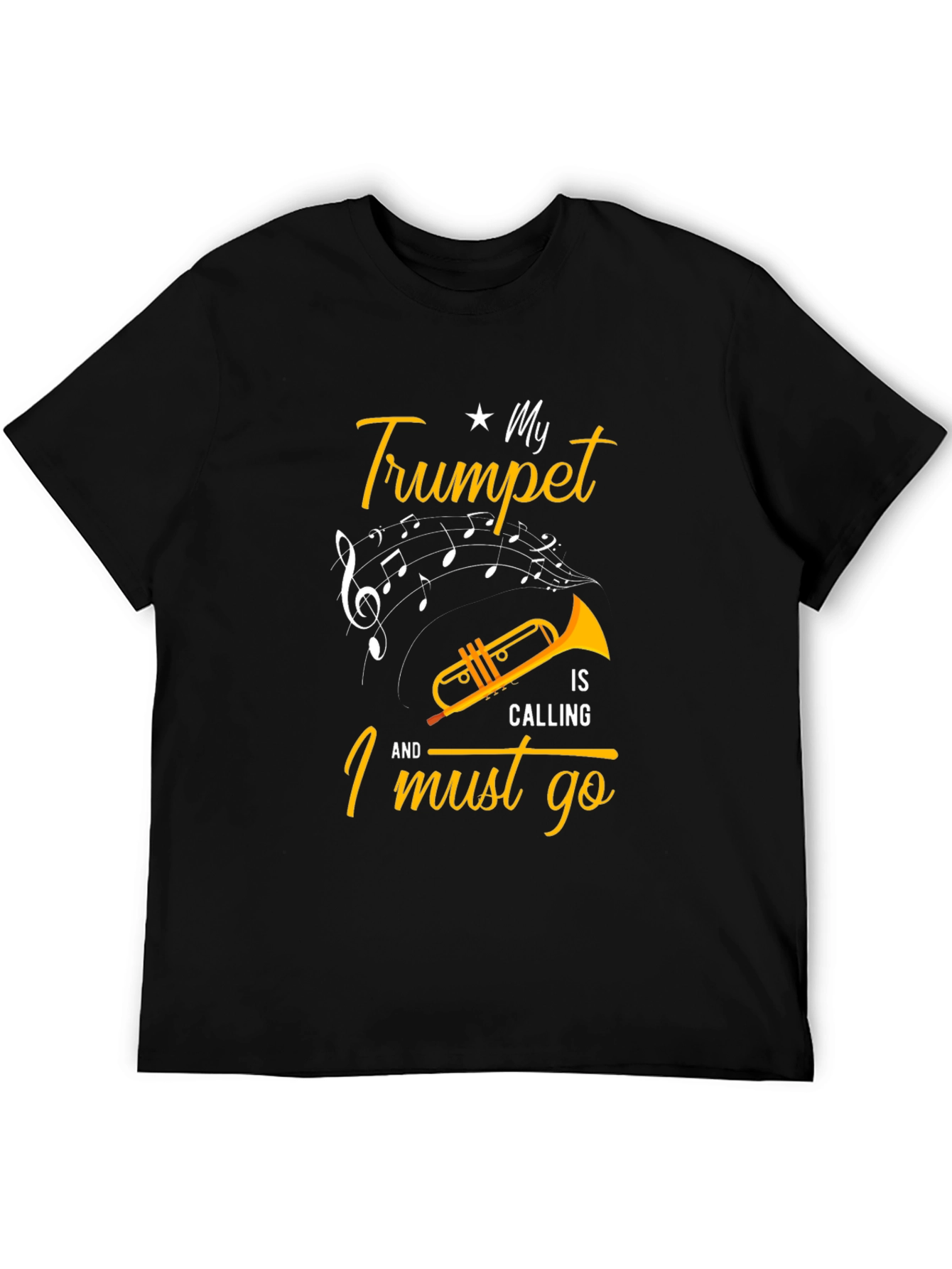 Trumpet Player T-Shirt: My Trumpet is Calling!