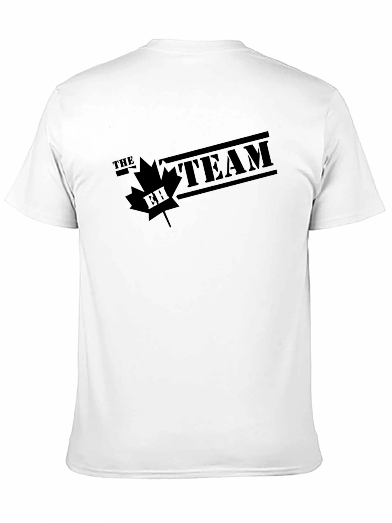 Eh Team Black T-Shirt