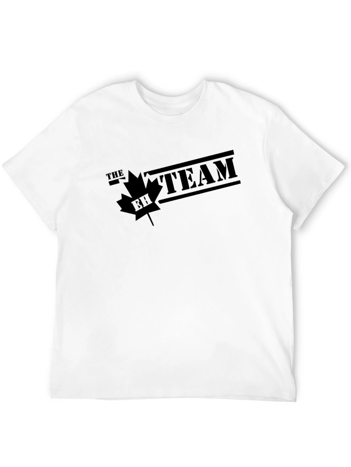 Eh Team Black T-Shirt