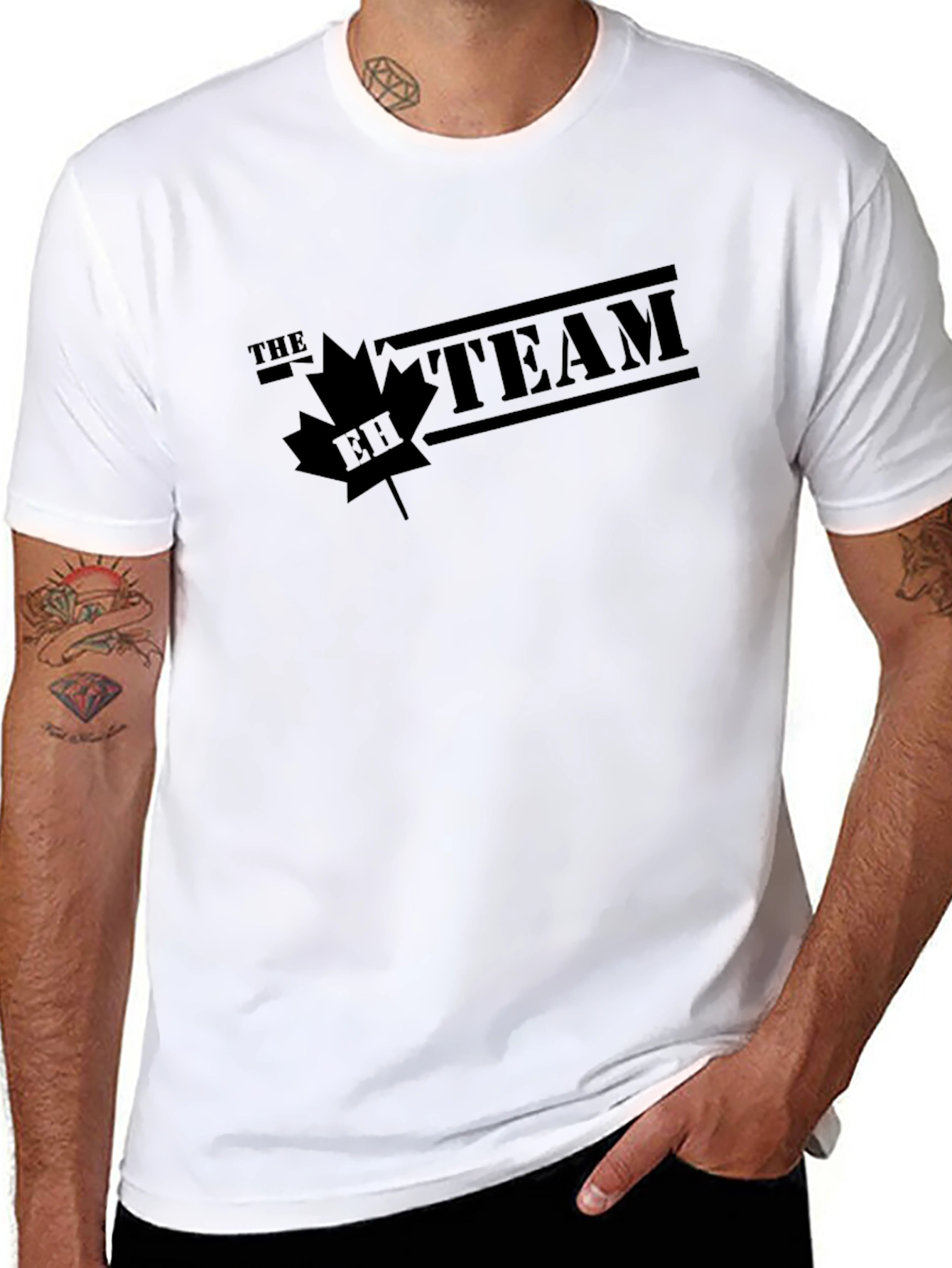 Eh Team Black T-Shirt
