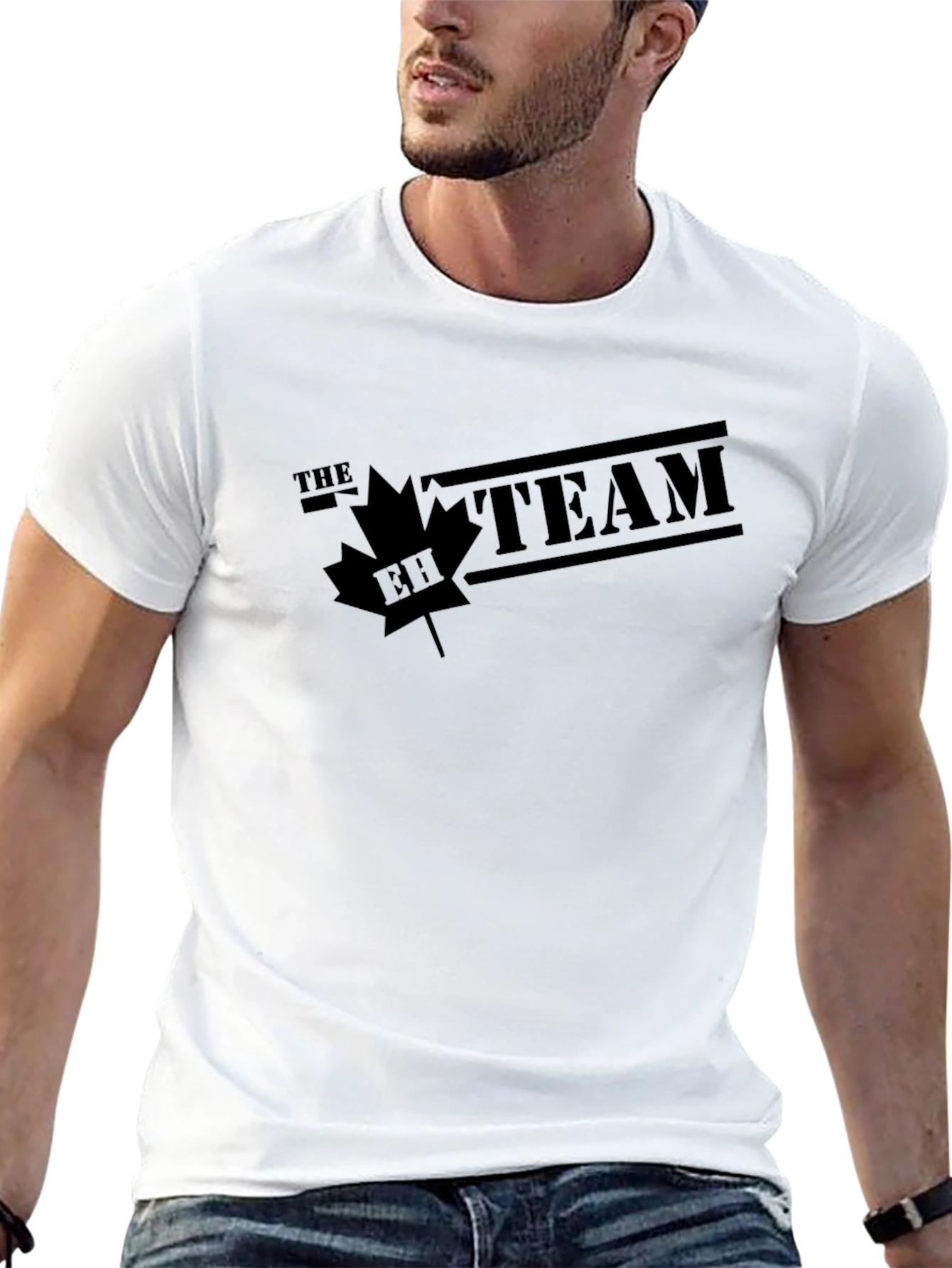 Eh Team Black T-Shirt