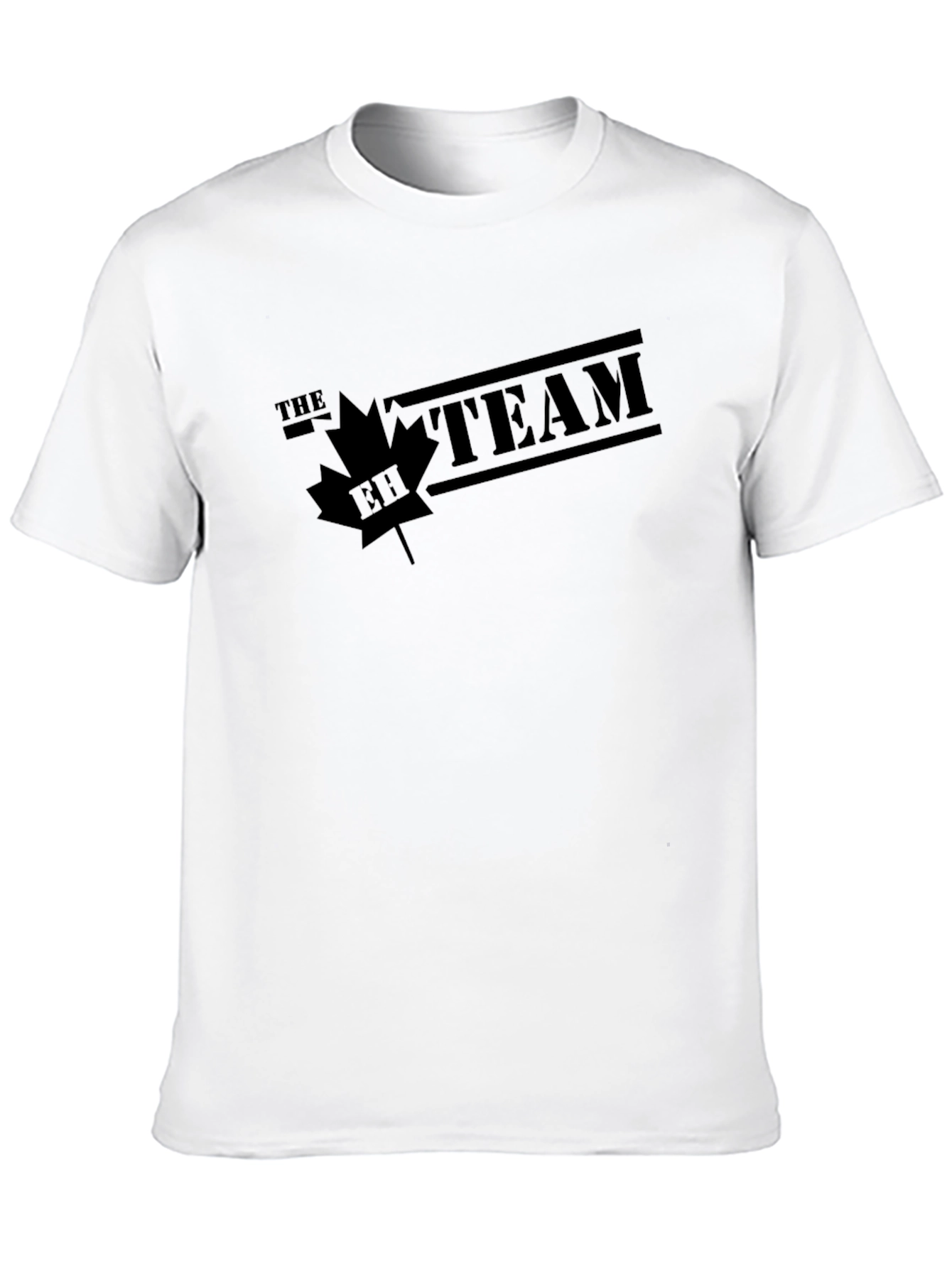 Eh Team Black T-Shirt