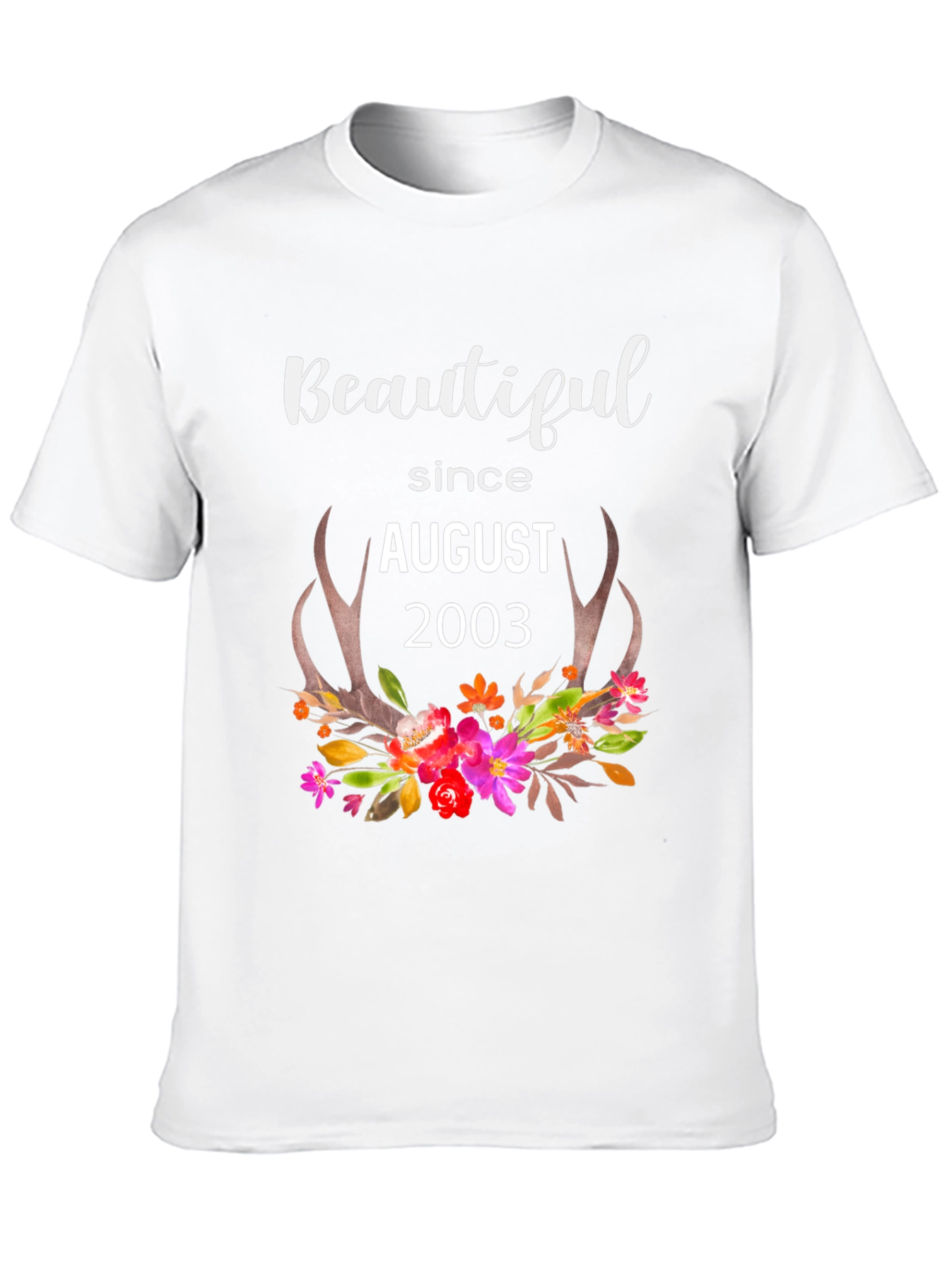 Beautiful Since August 2003 Graphic Tee