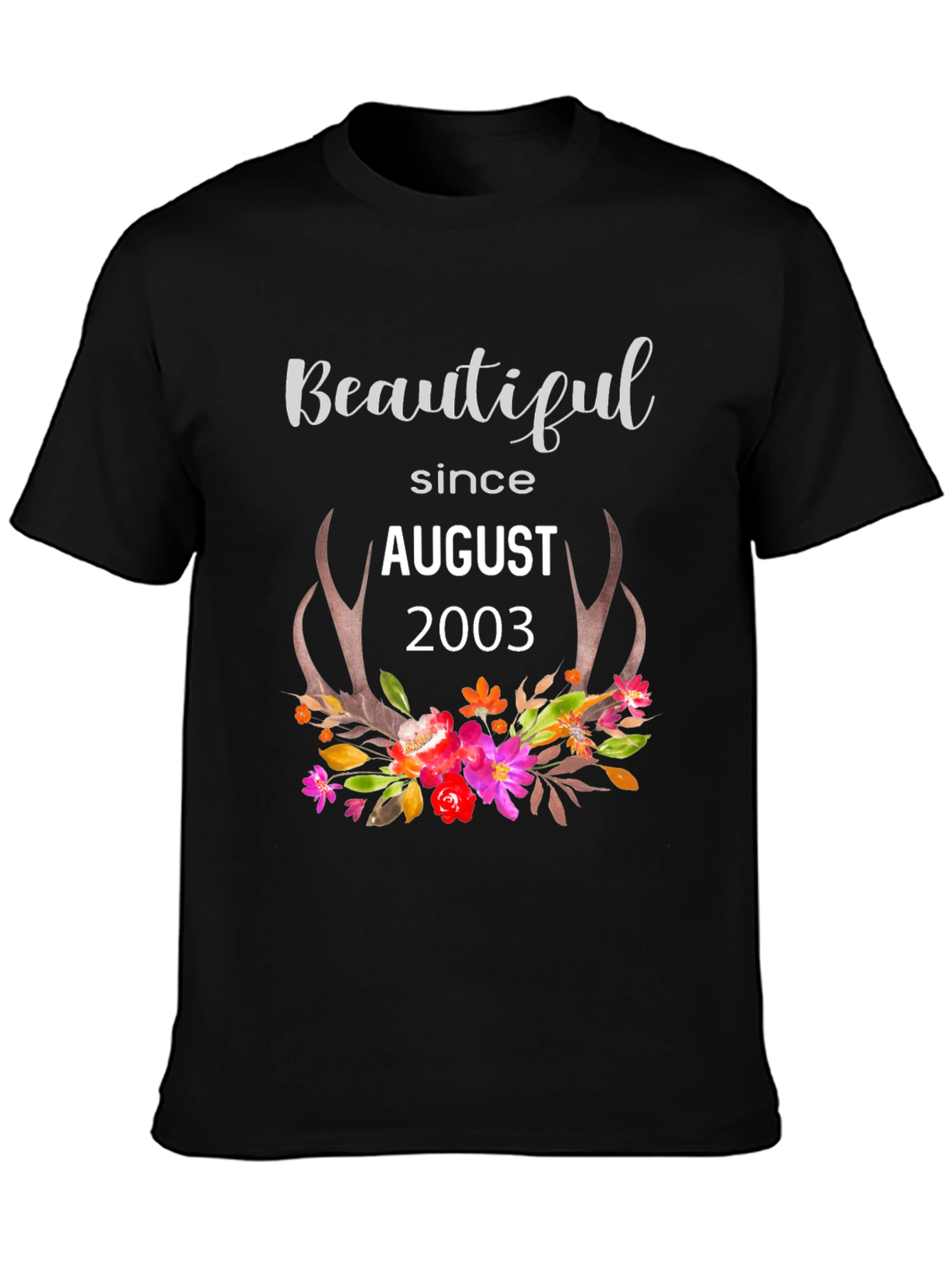 Beautiful Since August 2003 Graphic Tee